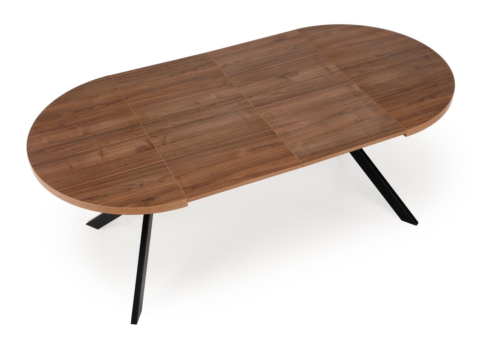 Table Houston 1495 (Noyer + Noir)