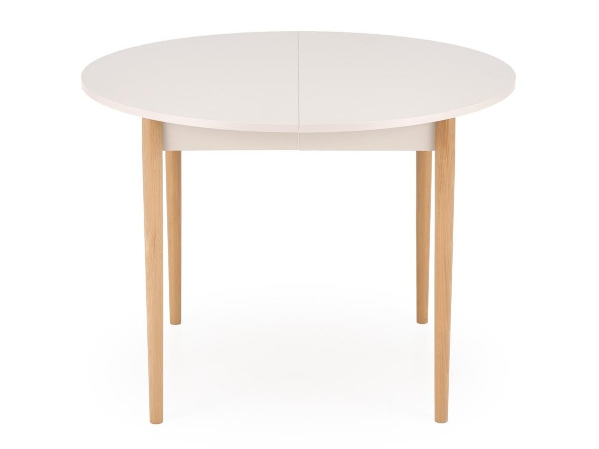 Table Houston 1990 (Clair bois + Cachemire)