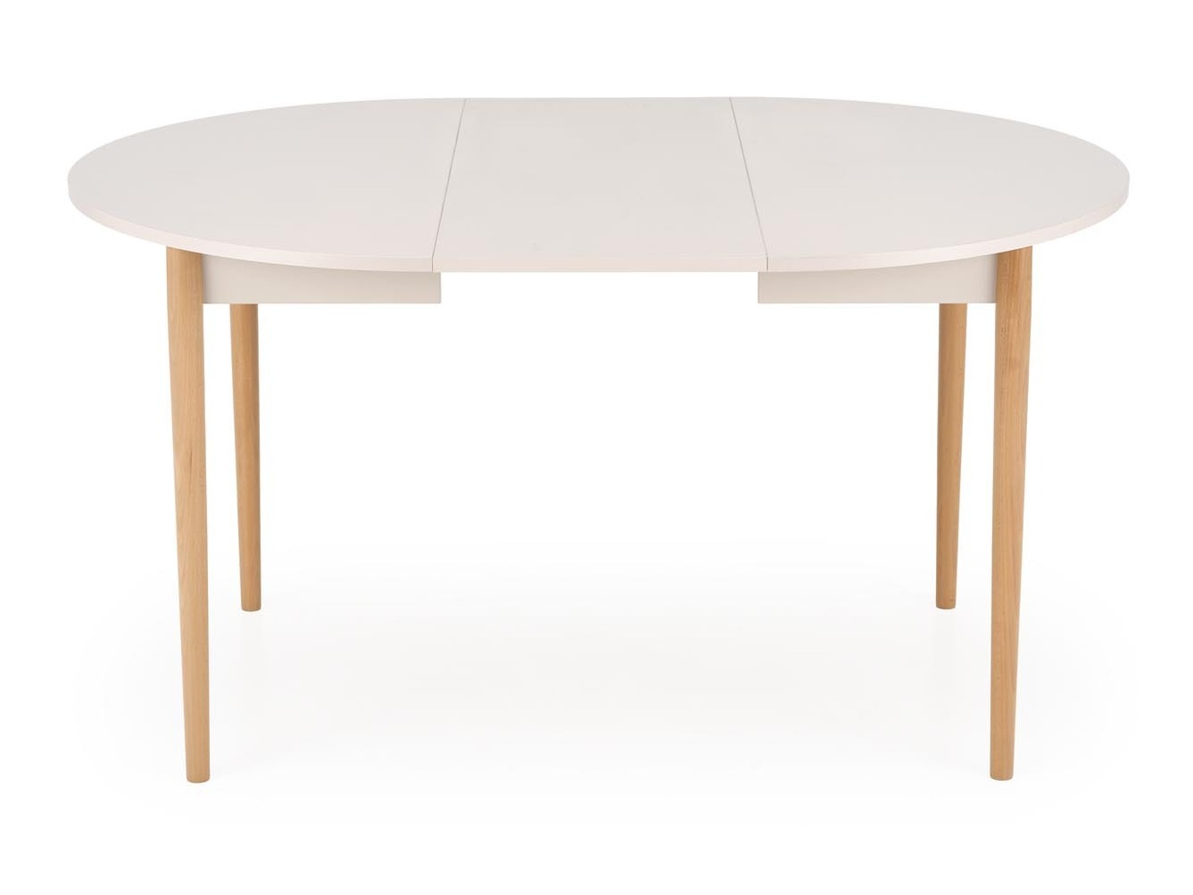 Table Houston 1990 (Clair bois + Cachemire)
