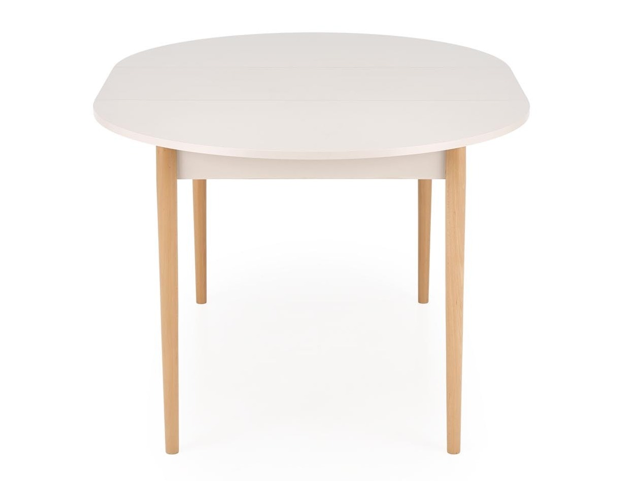 Table Houston 1990 (Clair bois + Cachemire)