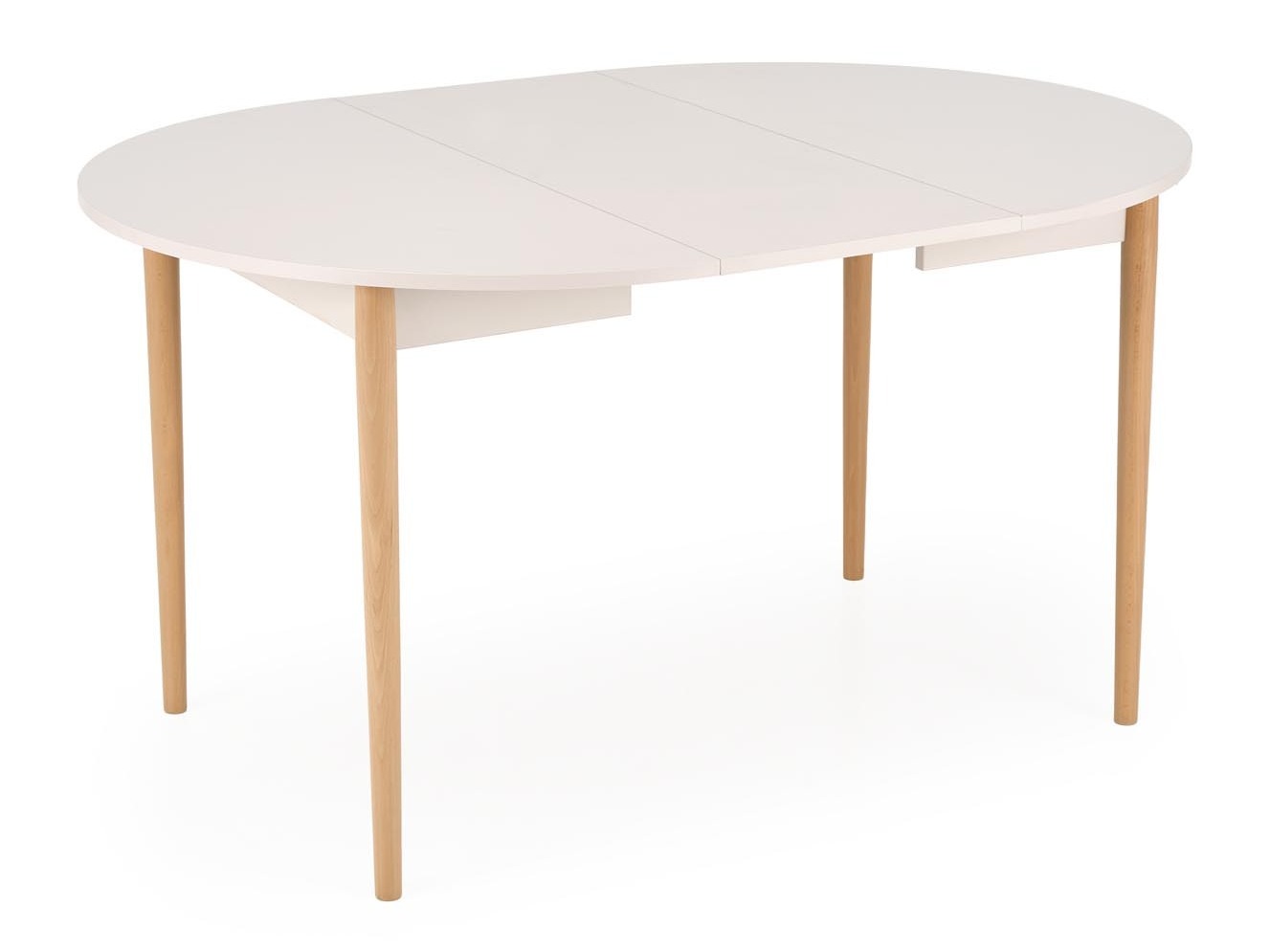 Table Houston 1990 (Clair bois + Cachemire)
