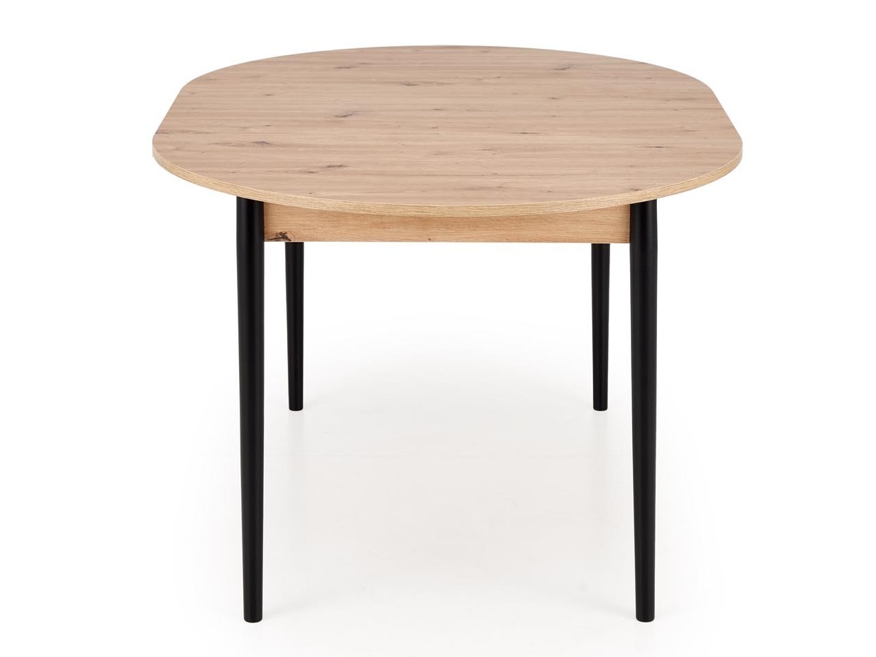 Table Houston 1990 (Noir + Chêne Artisan)
