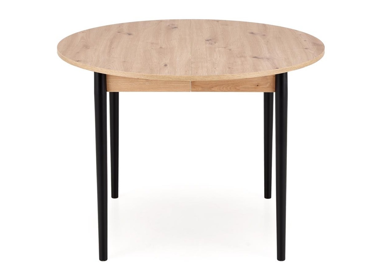 Table Houston 1990 (Noir + Chêne Artisan)