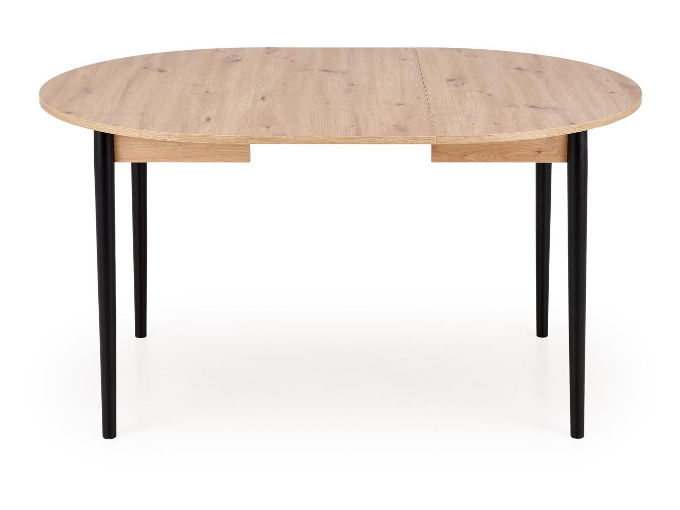 Table Houston 1990 (Noir + Chêne Artisan)