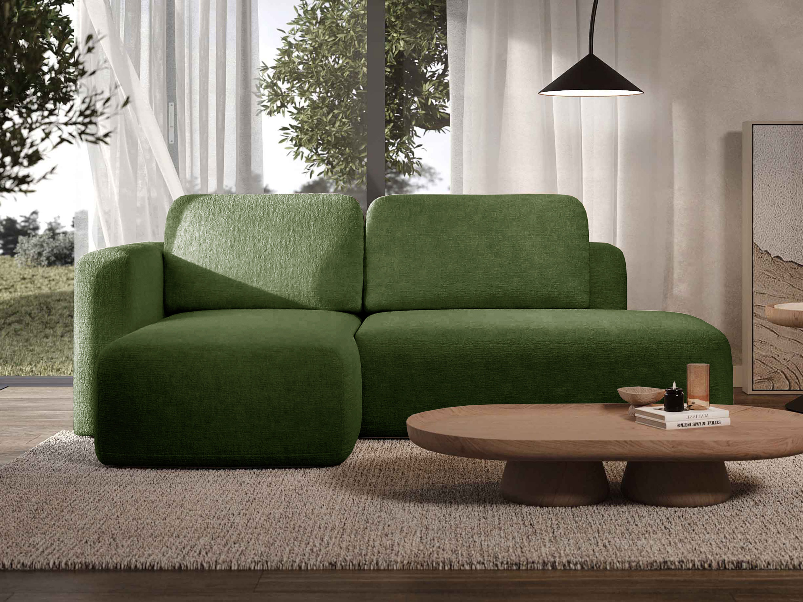 Canapé d'angle ComfiDream Celena (Perfect Harmony 39)