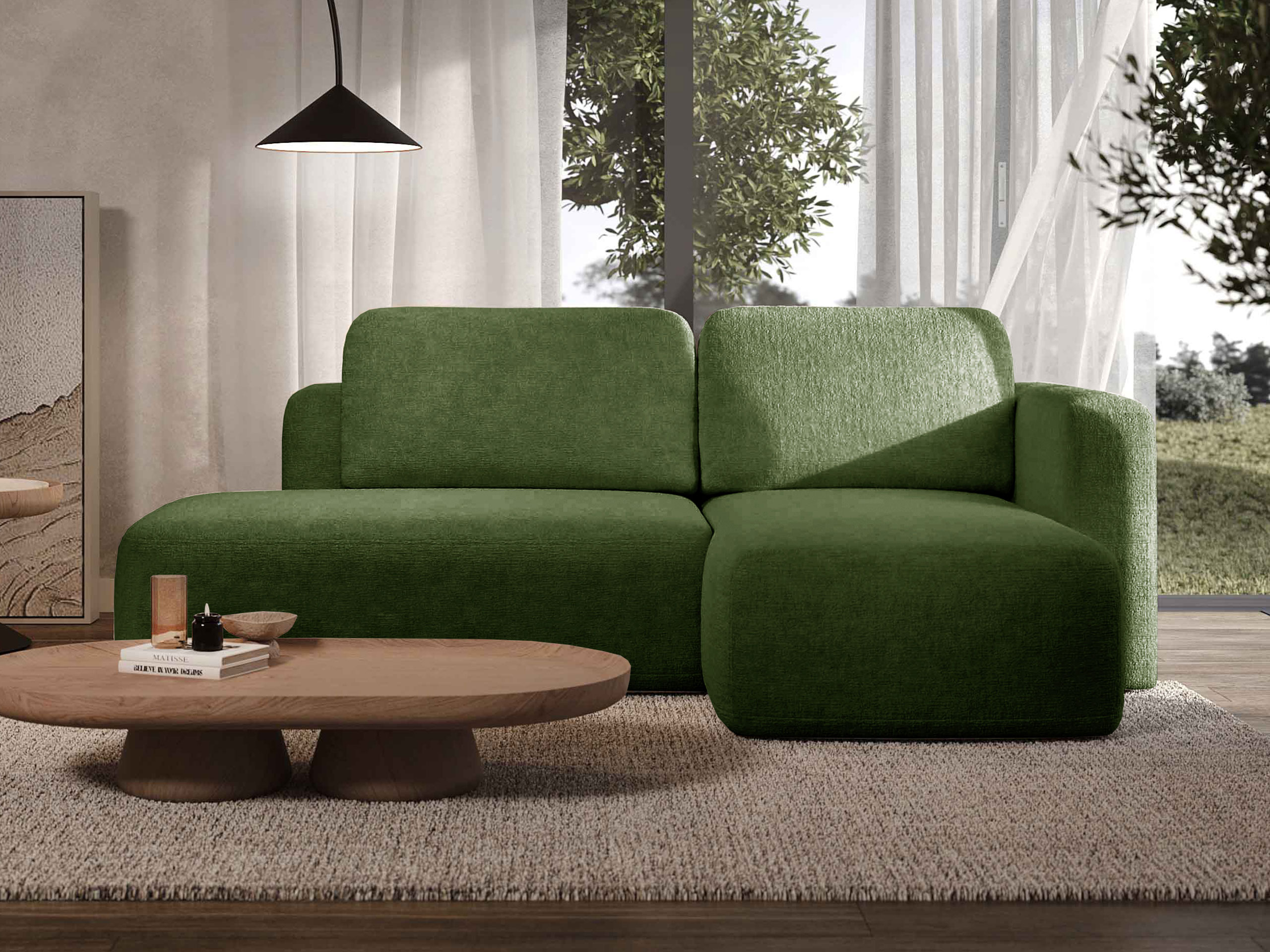 Canapé d'angle ComfiDream Celena (Perfect Harmony 39)