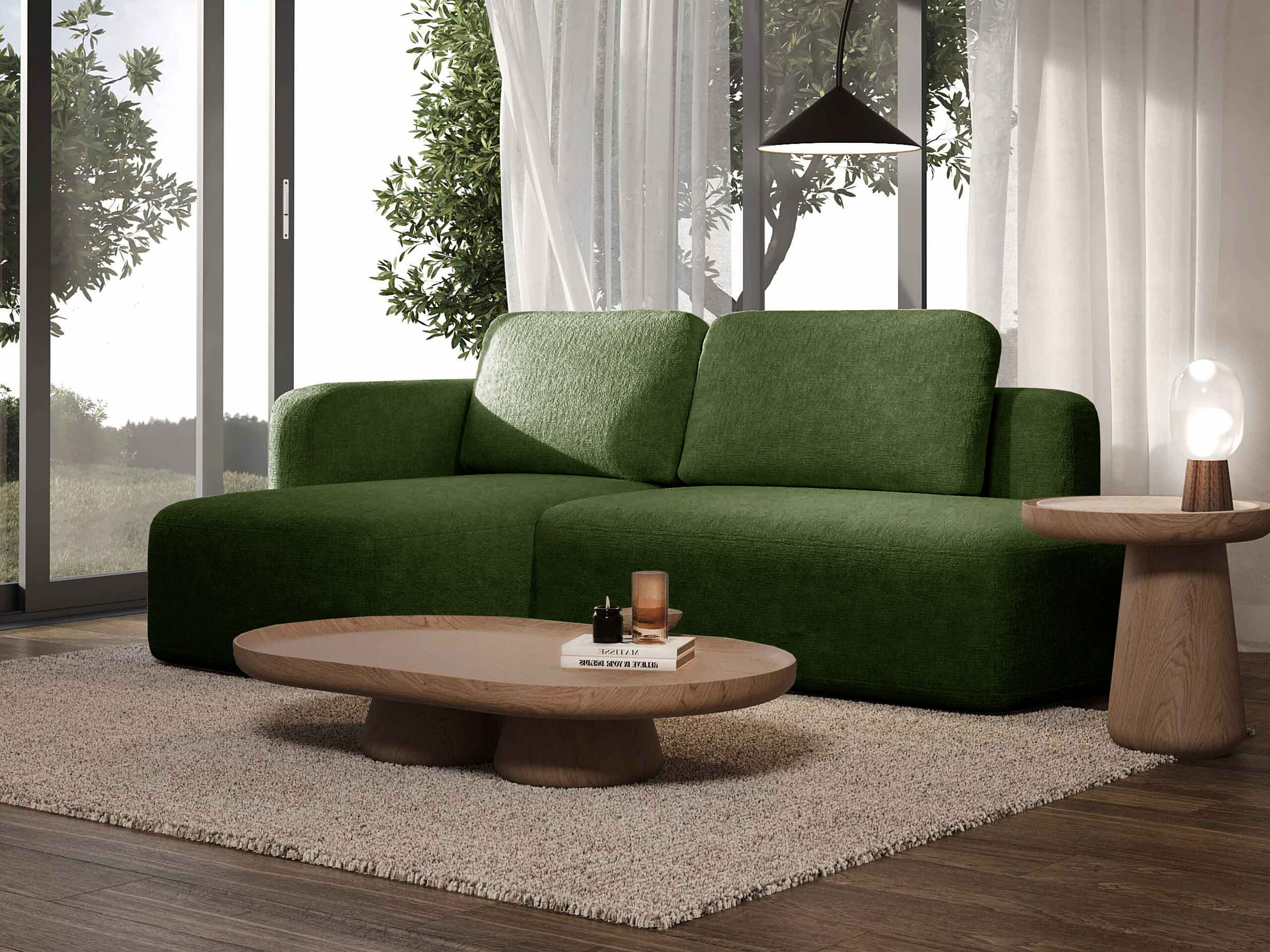 Canapé d'angle ComfiDream Celena (Perfect Harmony 39)