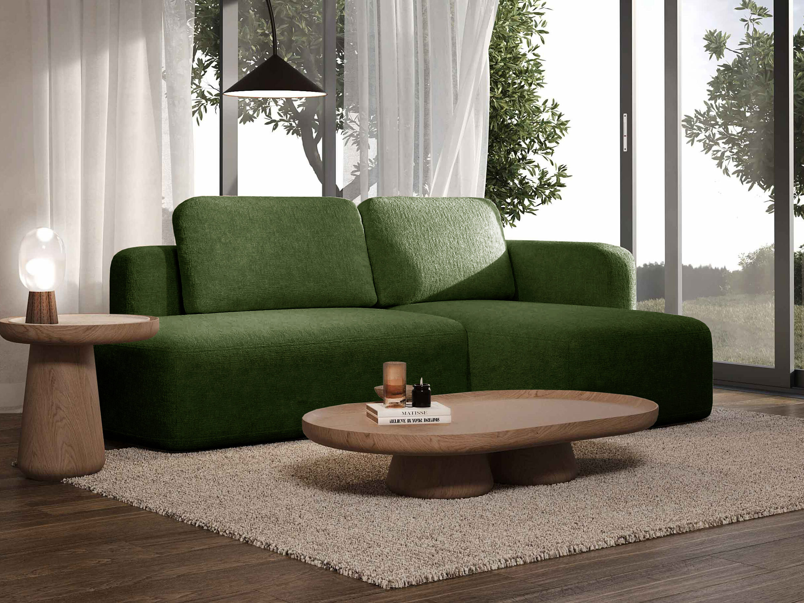Canapé d'angle ComfiDream Celena (Perfect Harmony 39)