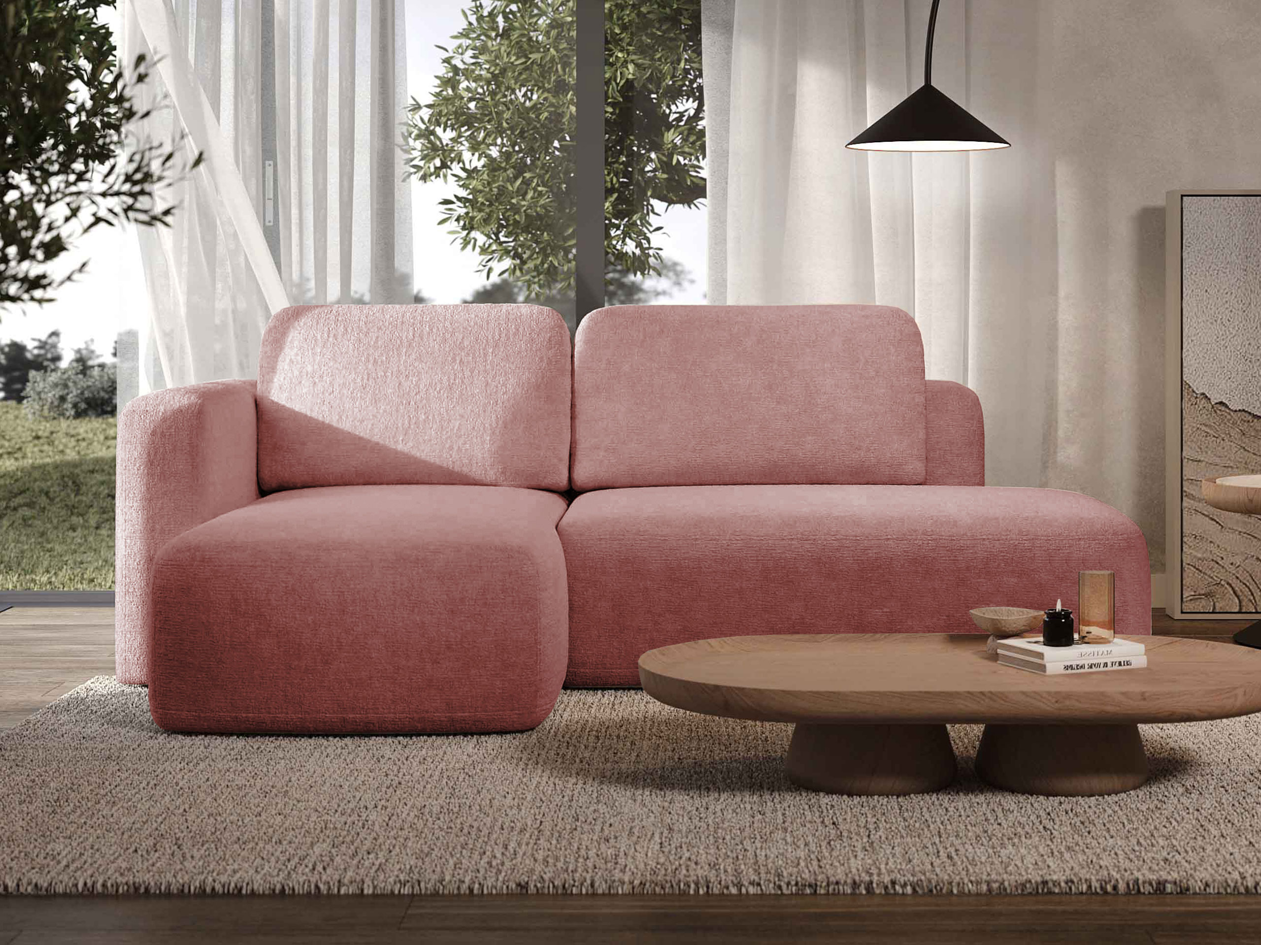 Canapé d'angle ComfiDream Celena (Perfect Harmony 63)