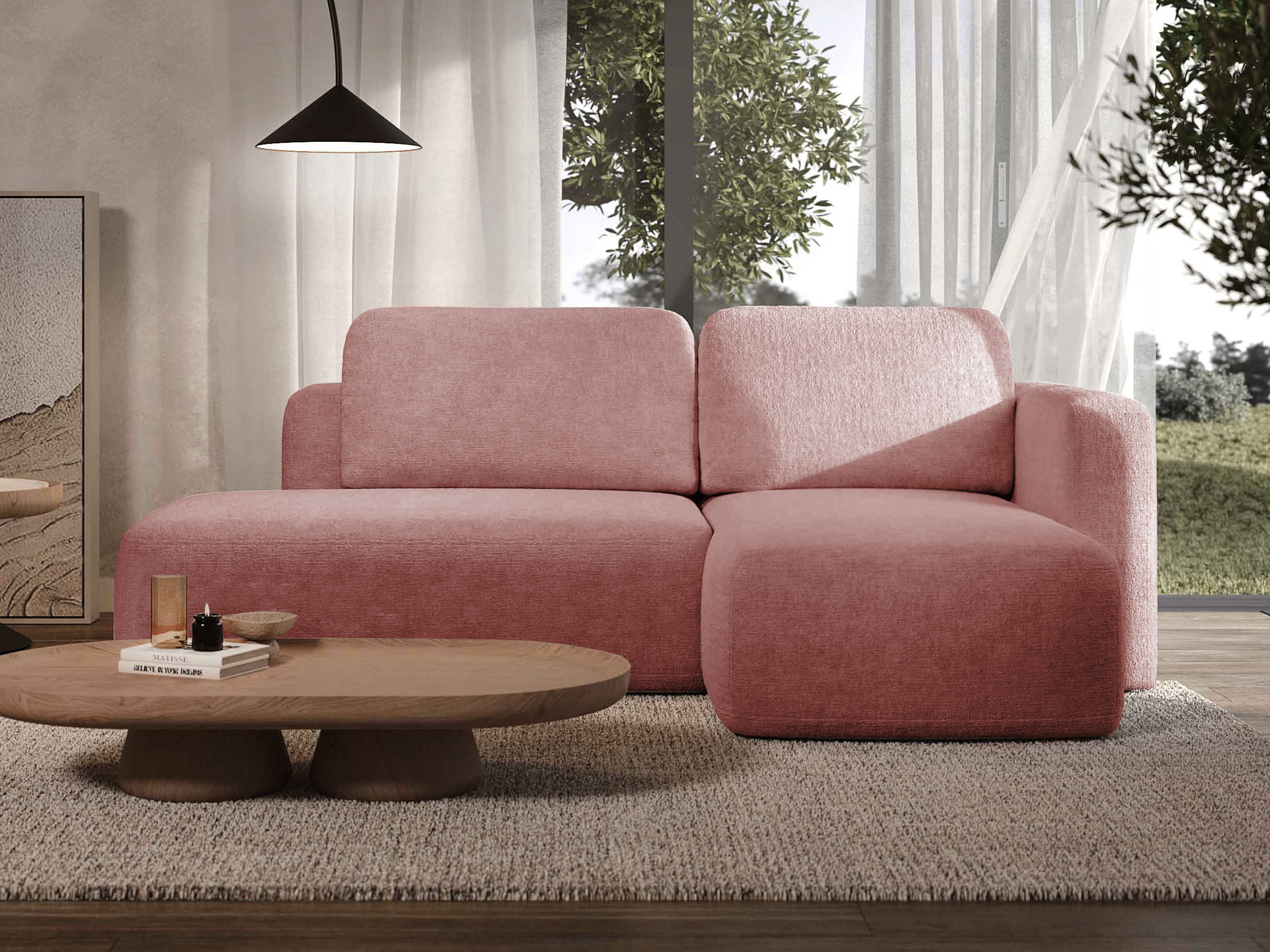 Canapé d'angle ComfiDream Celena (Perfect Harmony 63)