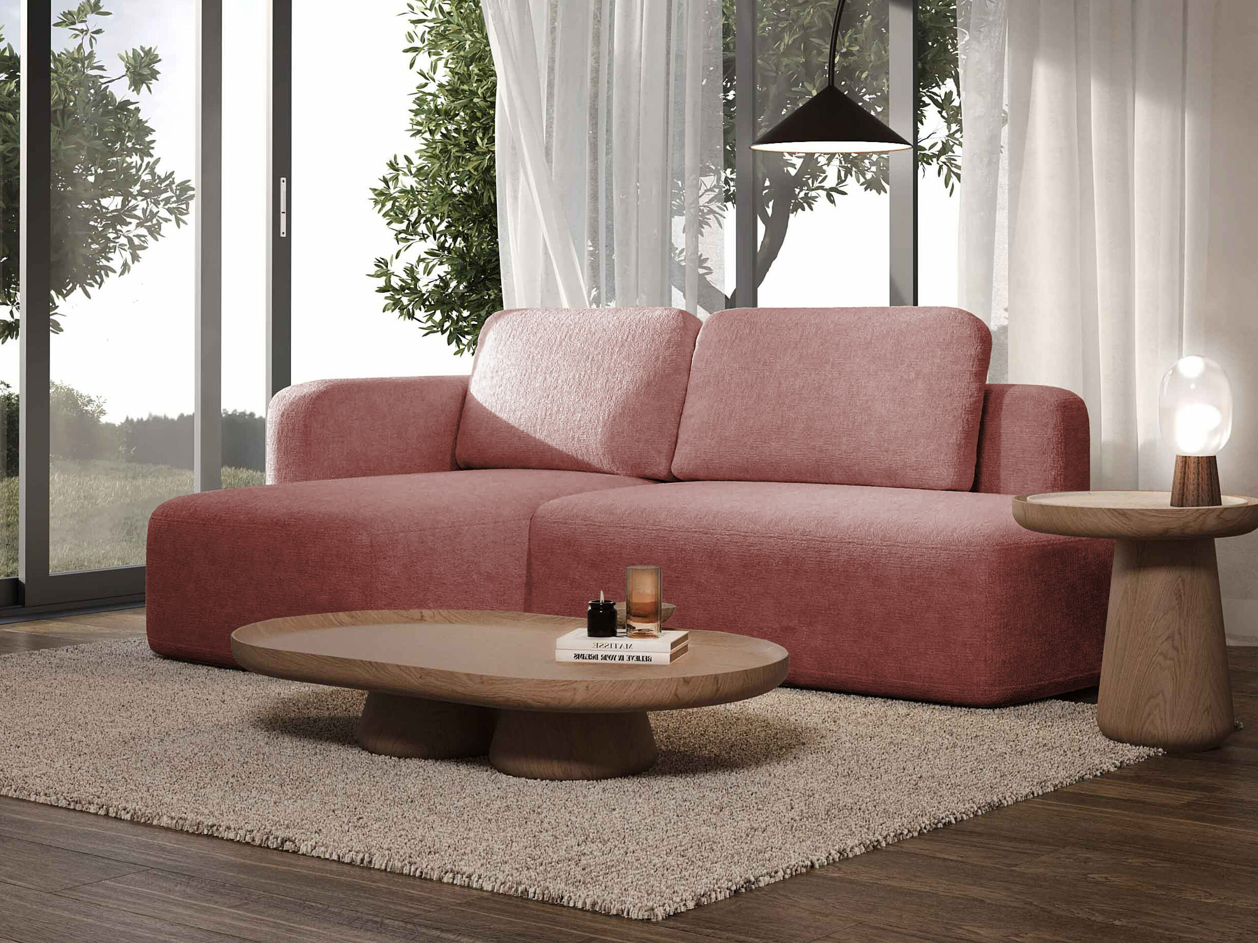 Canapé d'angle ComfiDream Celena (Perfect Harmony 63)