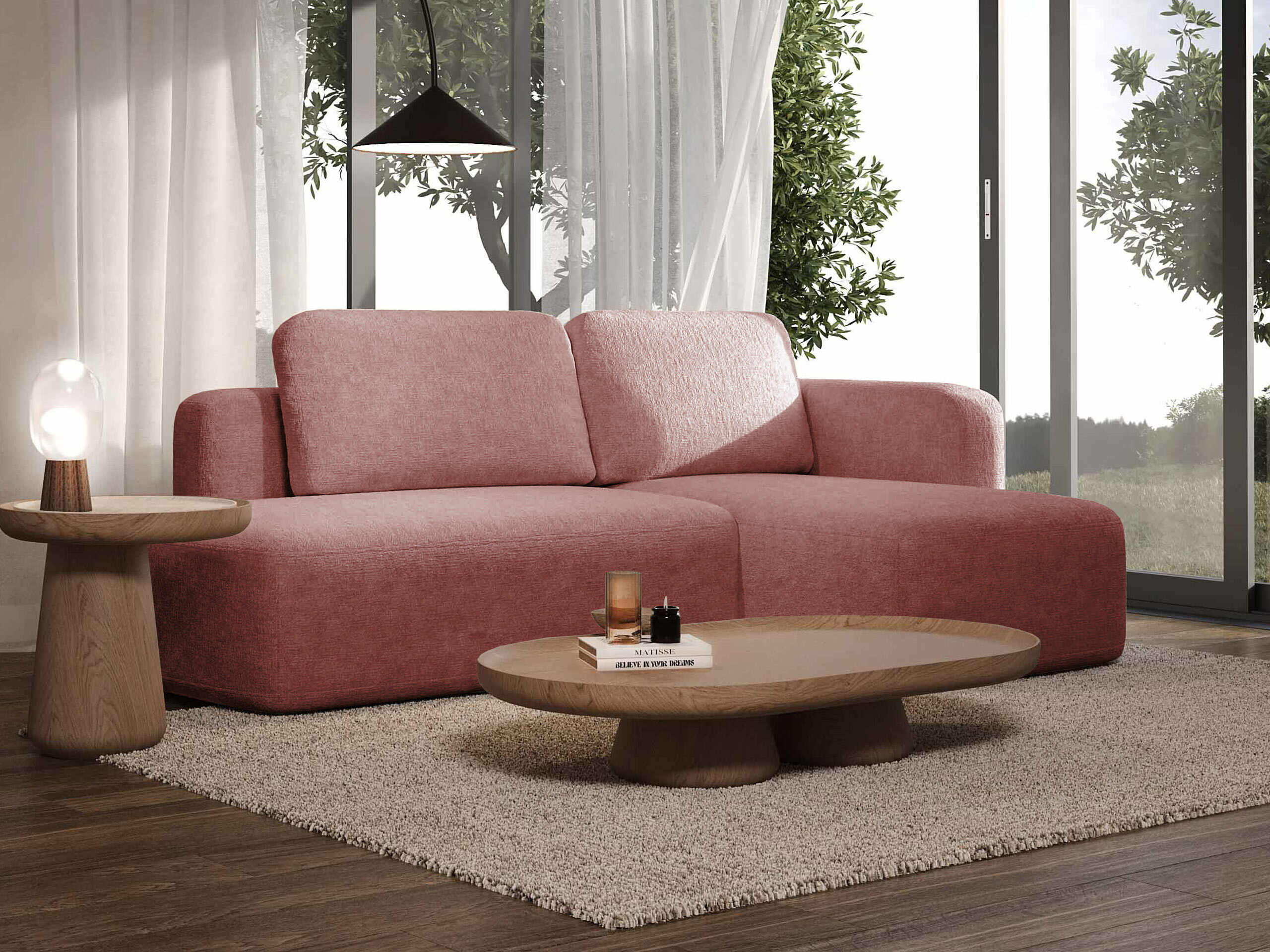 Canapé d'angle ComfiDream Celena (Perfect Harmony 63)