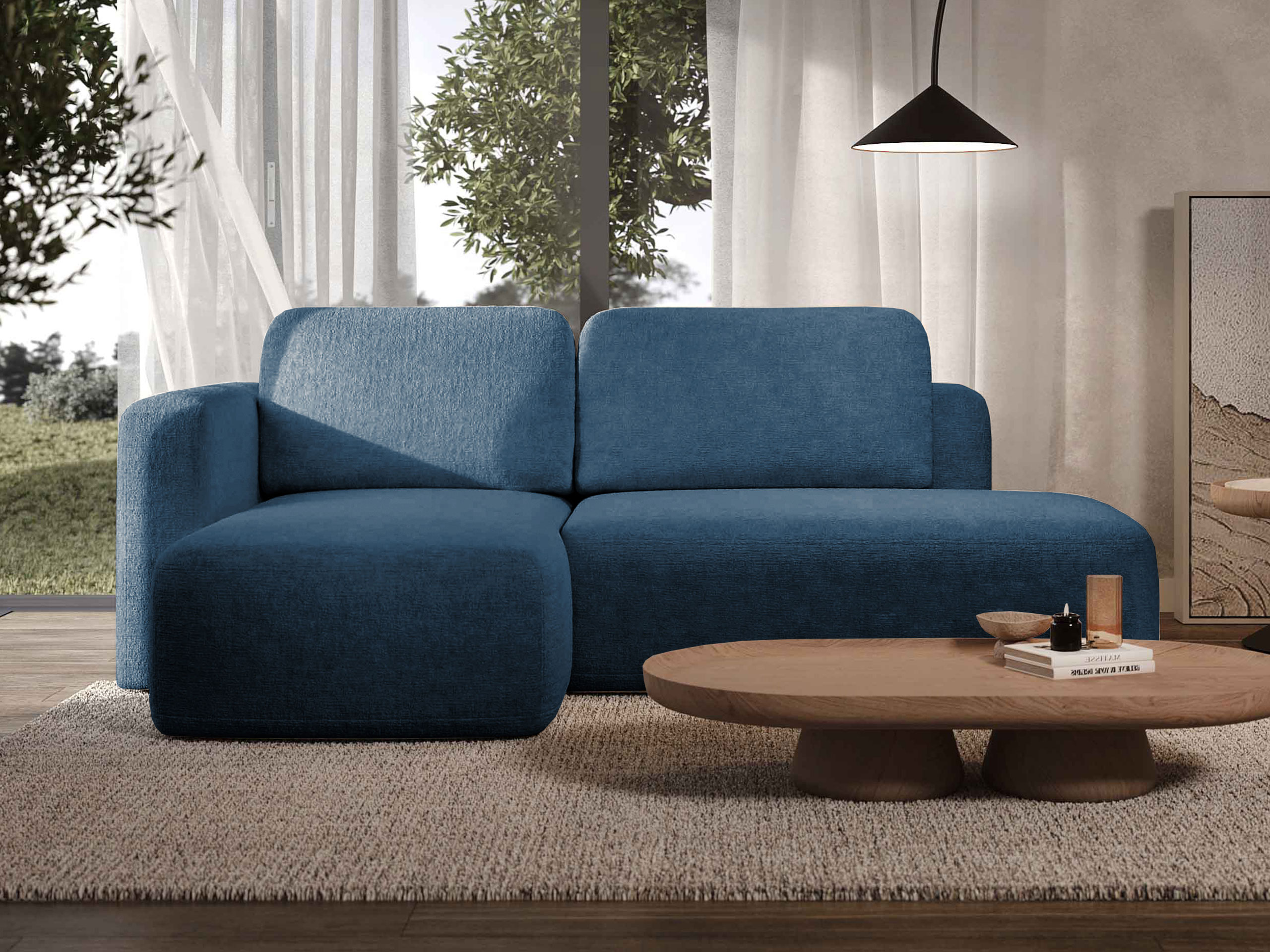 Canapé d'angle ComfiDream Celena (Perfect Harmony 77)