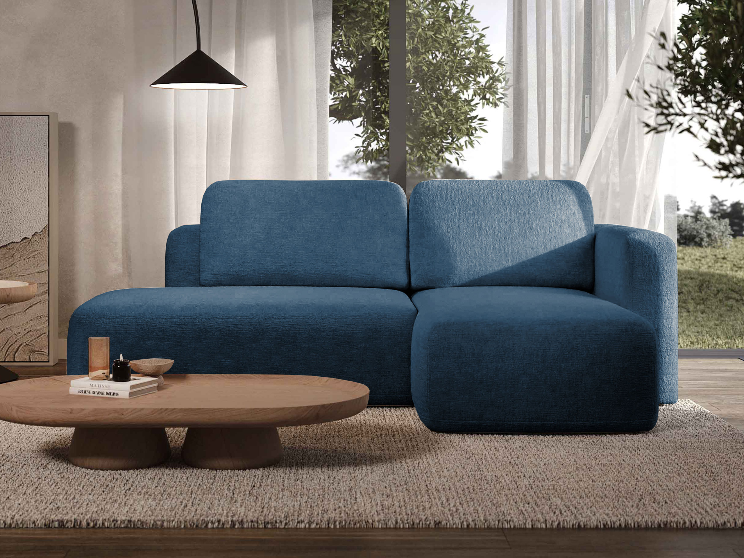 Canapé d'angle ComfiDream Celena (Perfect Harmony 77)