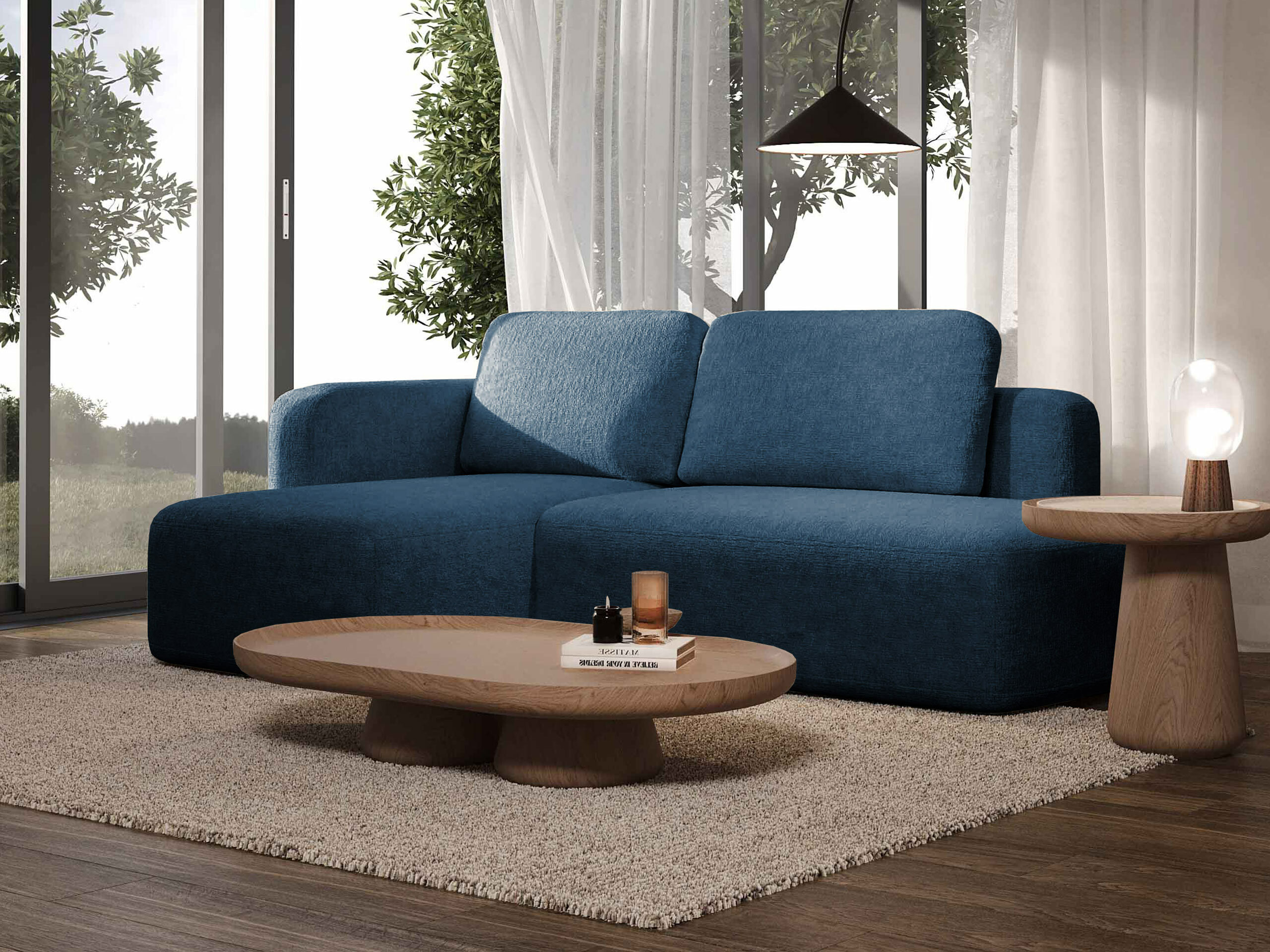 Canapé d'angle ComfiDream Celena (Perfect Harmony 77)