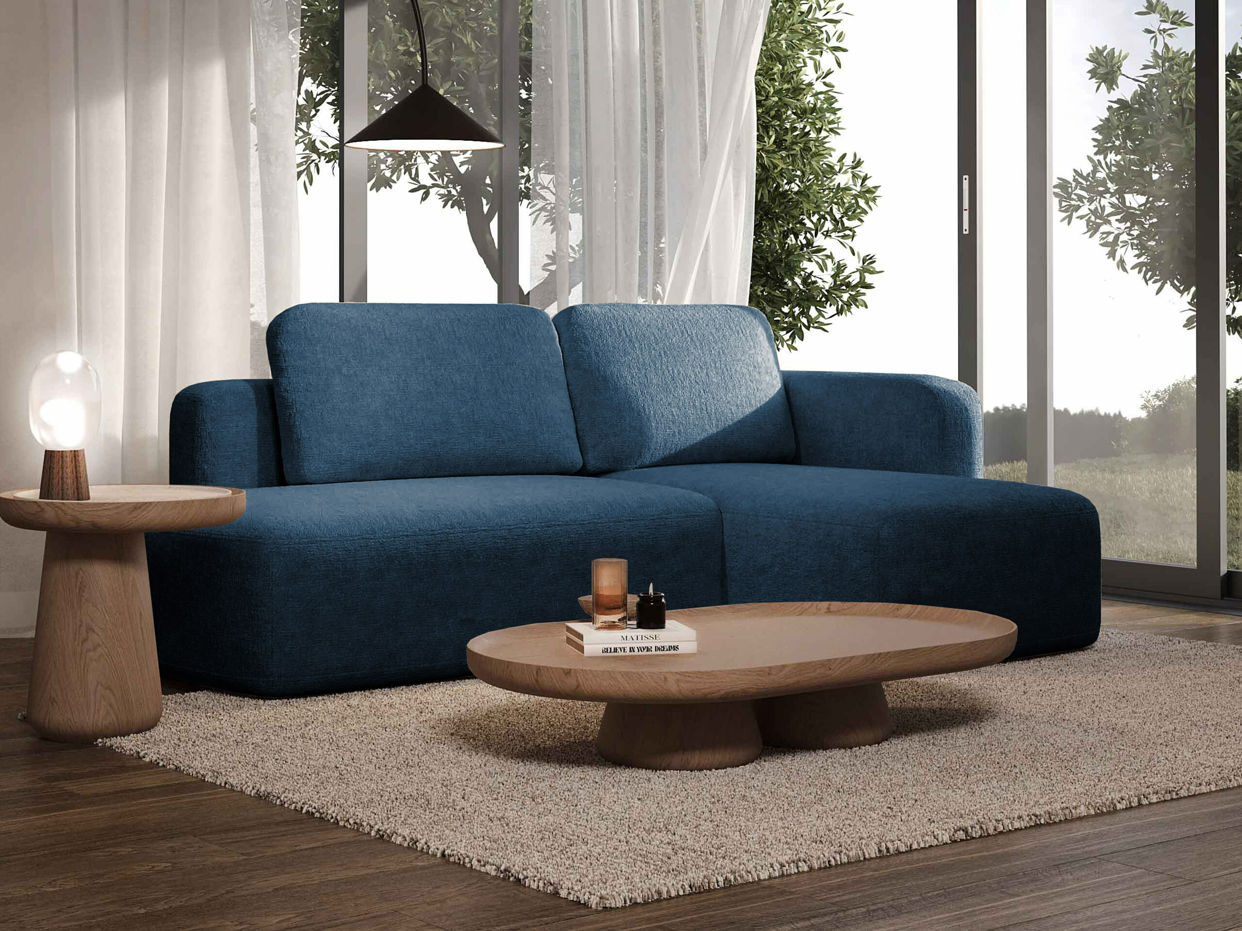 Canapé d'angle ComfiDream Celena (Perfect Harmony 77)