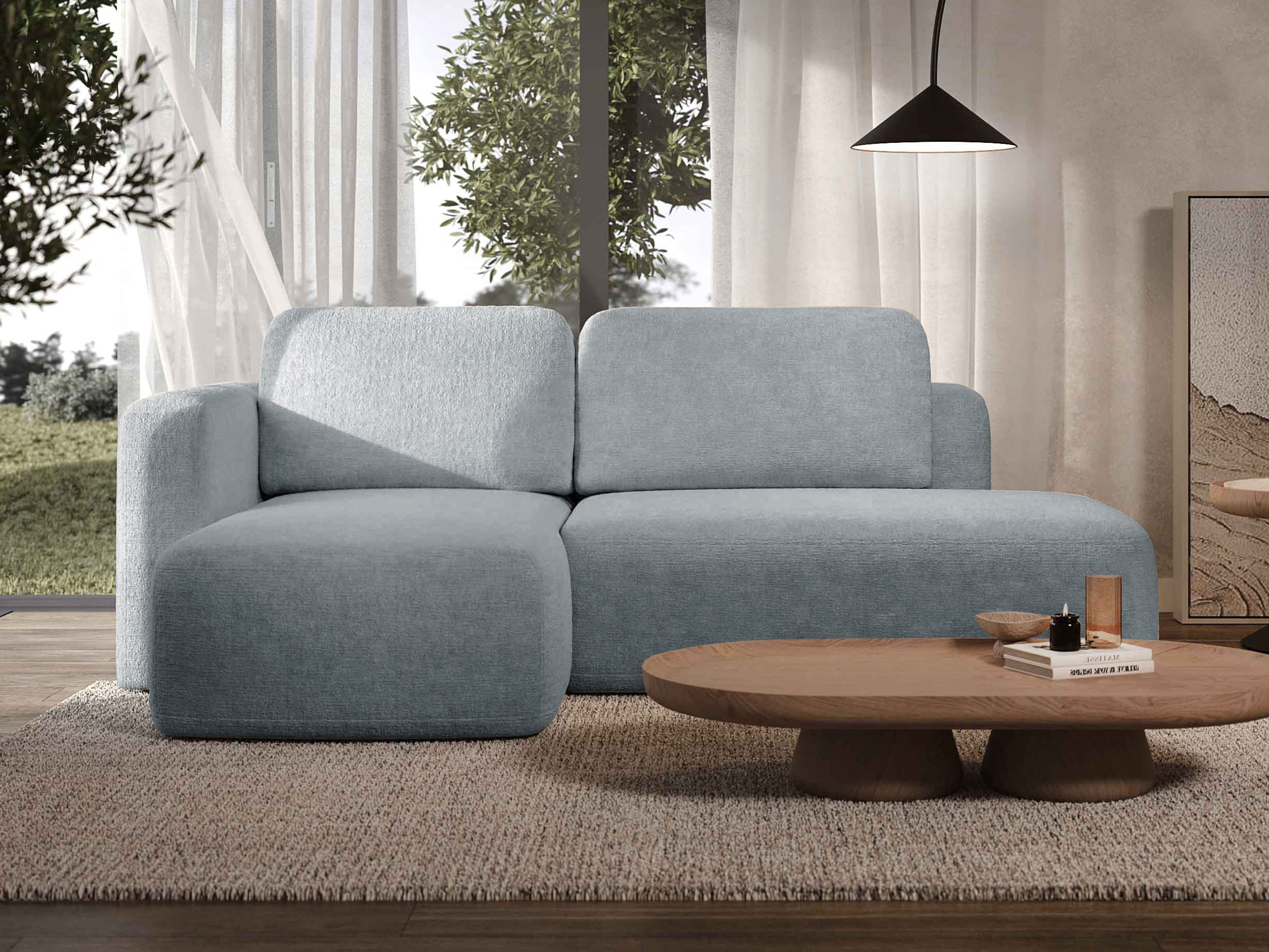 Canapé d'angle ComfiDream Celena (Perfect Harmony 82)