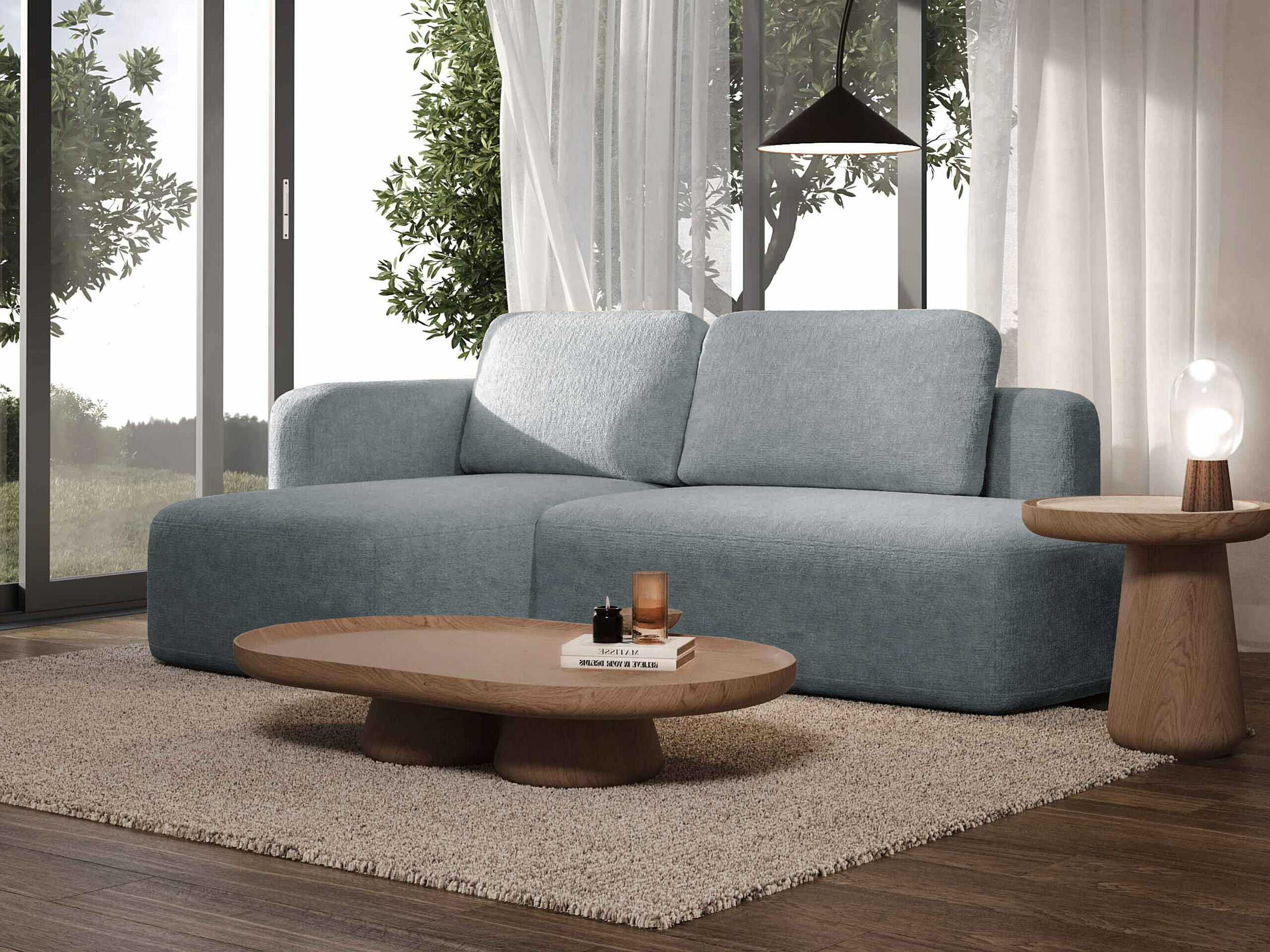 Canapé d'angle ComfiDream Celena (Perfect Harmony 82)