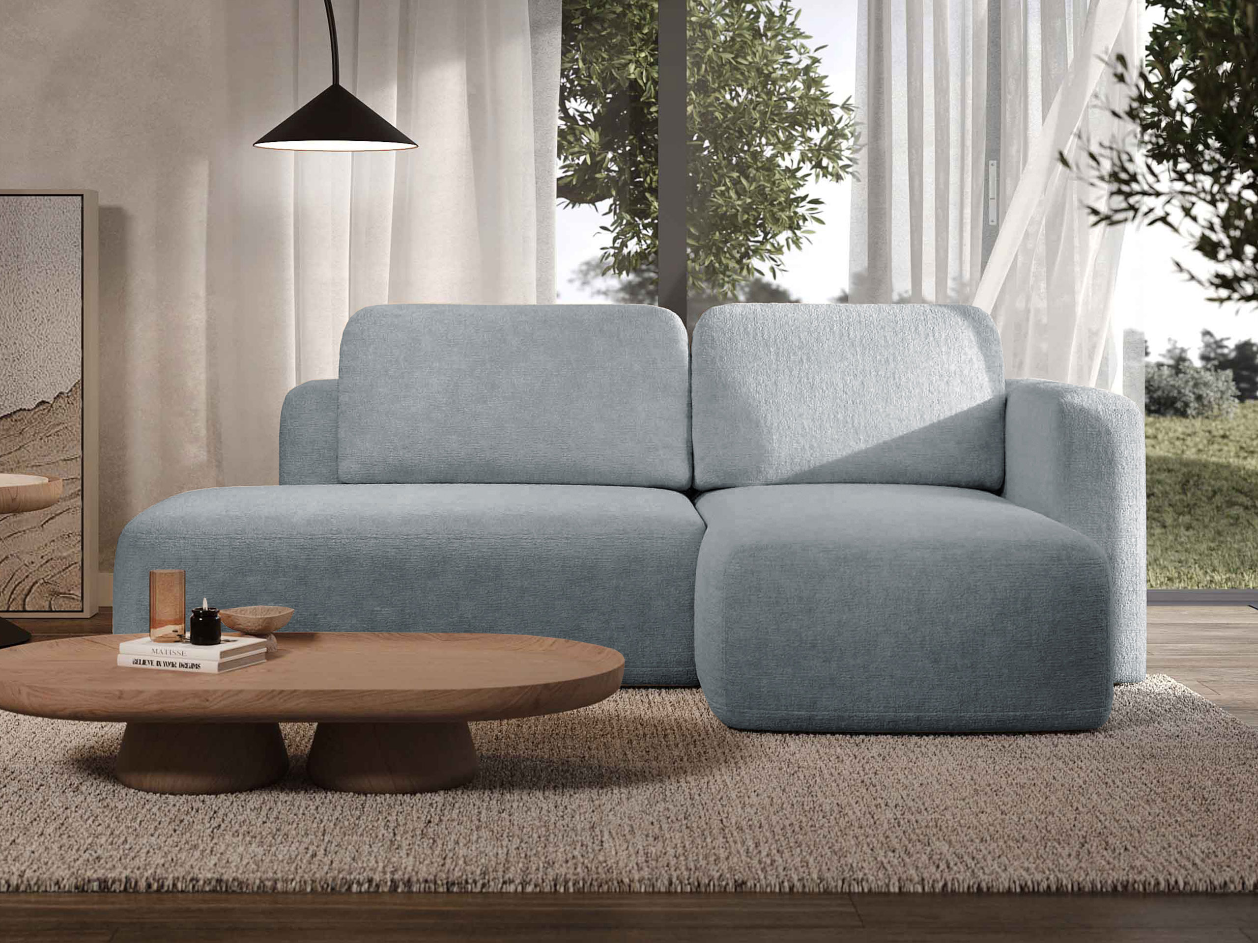 Canapé d'angle ComfiDream Celena (Perfect Harmony 82)