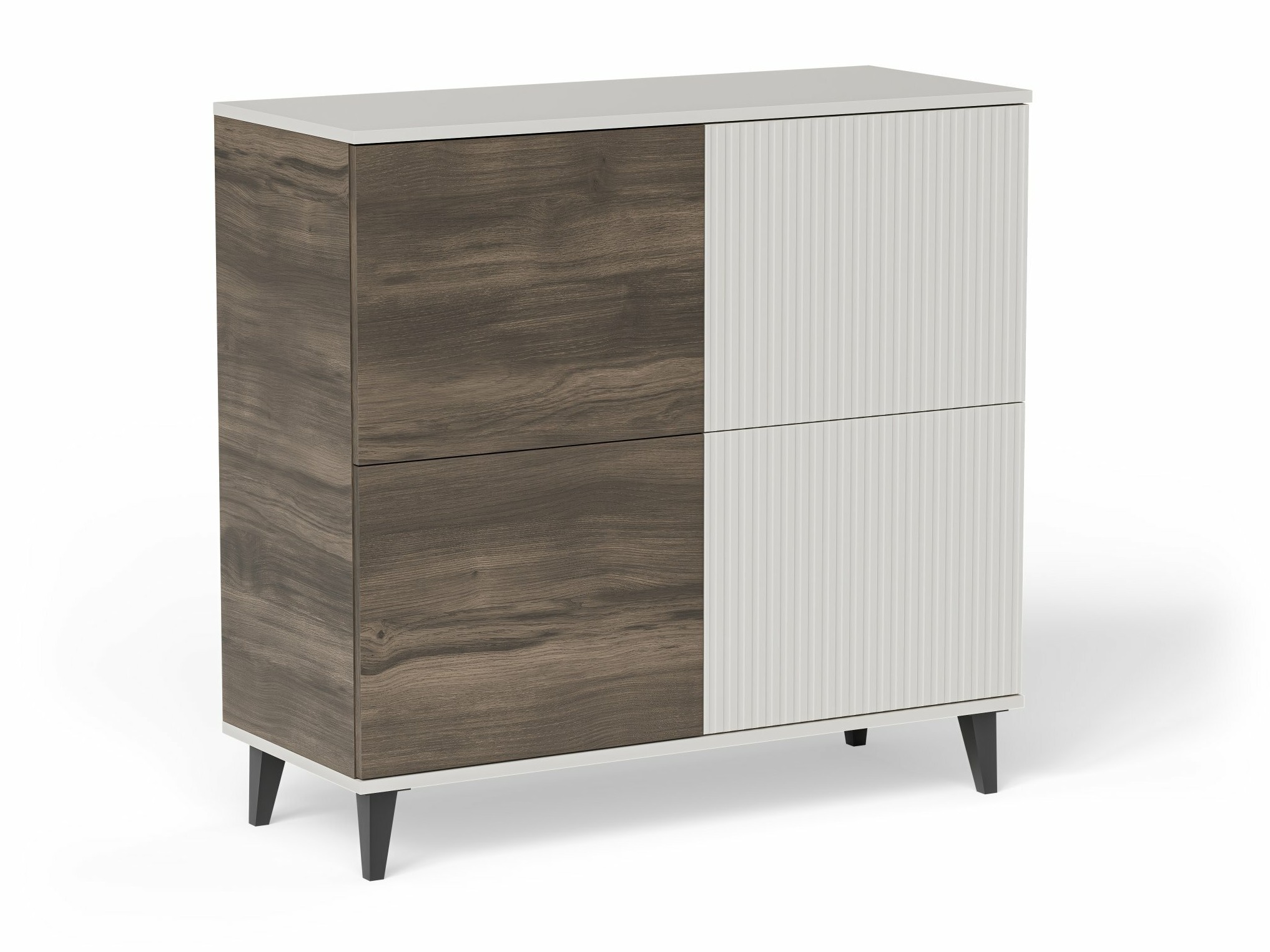 Buffet Luelia 119 (Noyer + Cachemire)