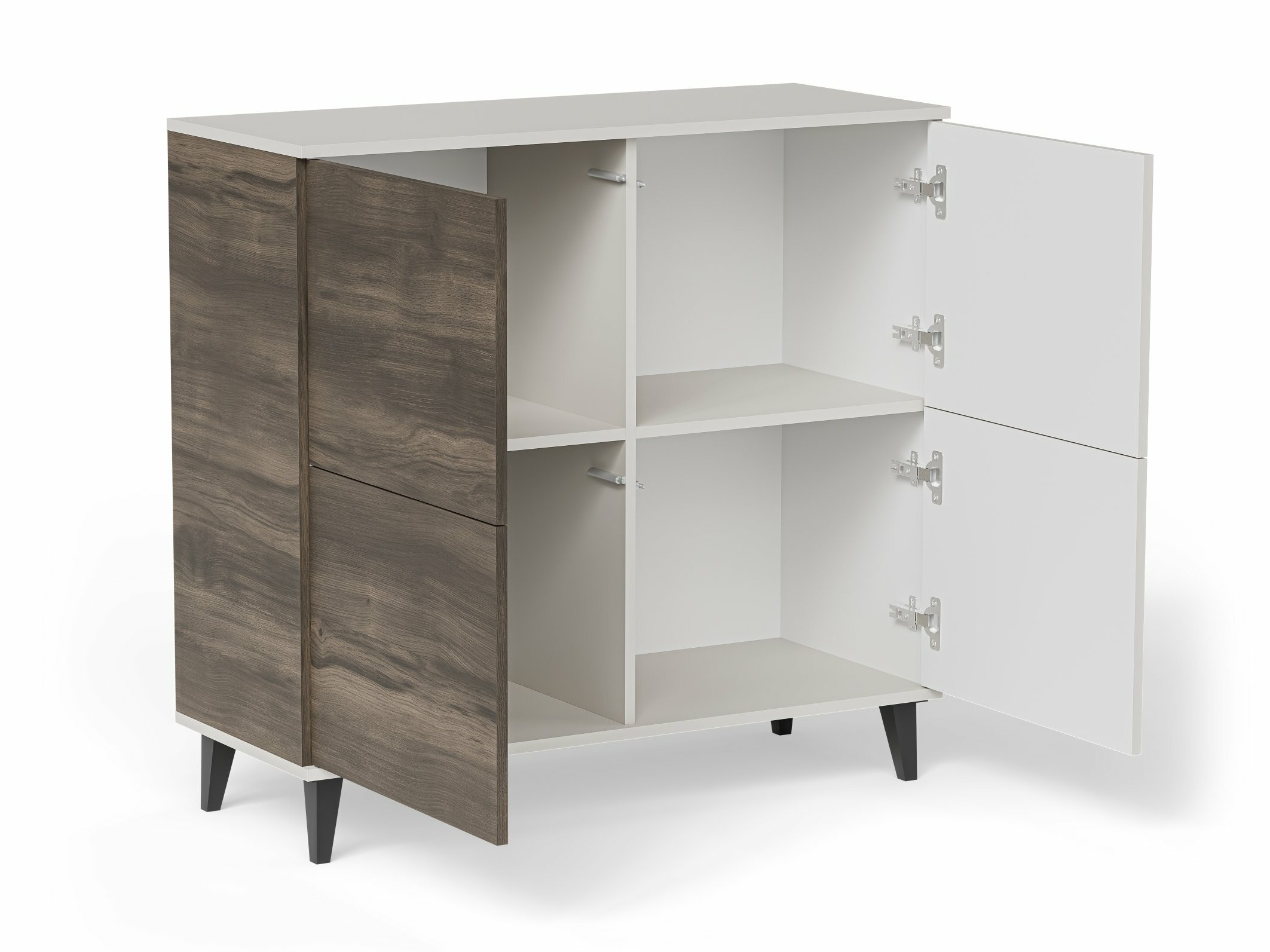 Buffet Luelia 119 (Noyer + Cachemire)
