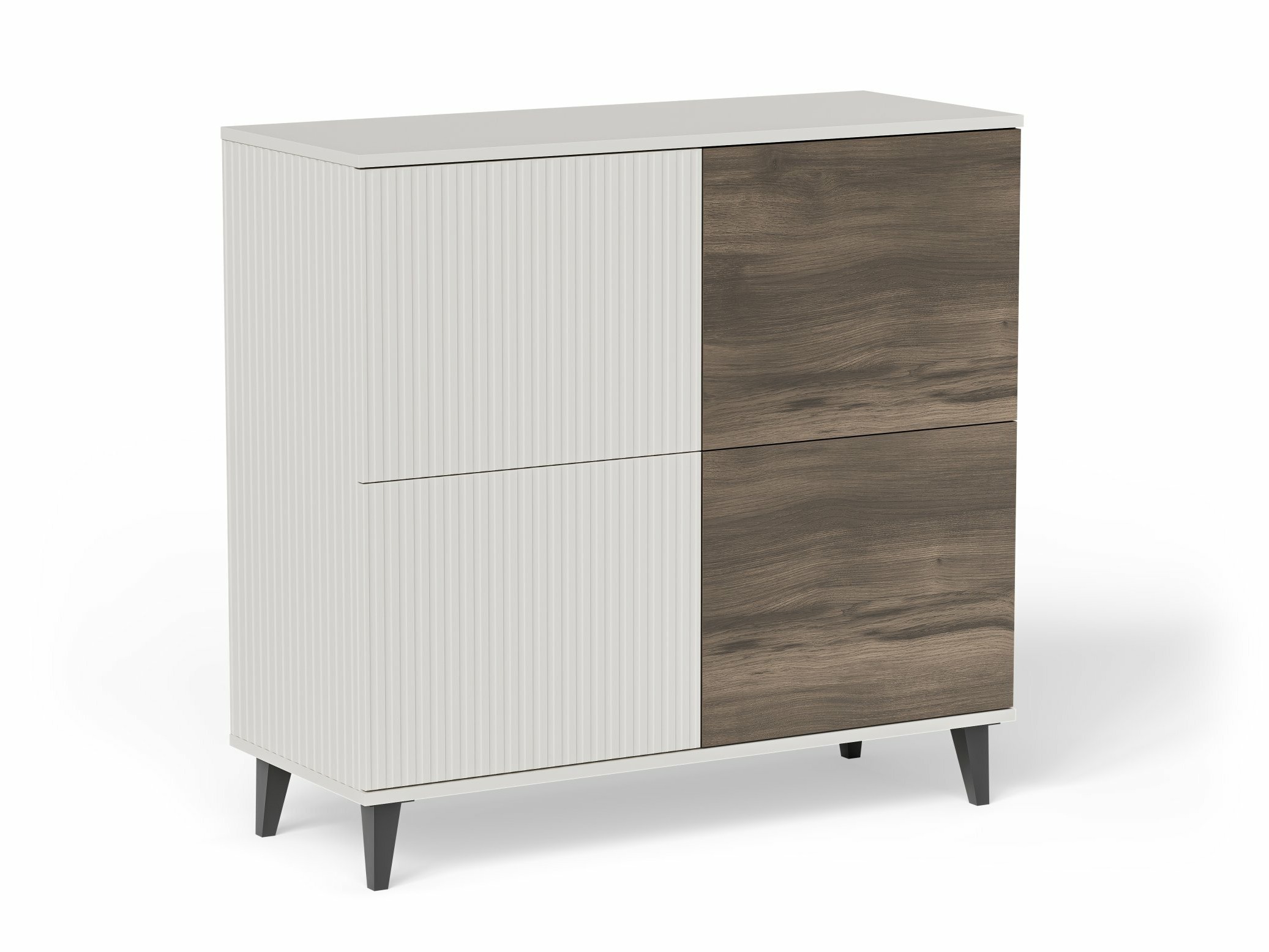 Buffet Luelia 119 (Noyer + Cachemire)