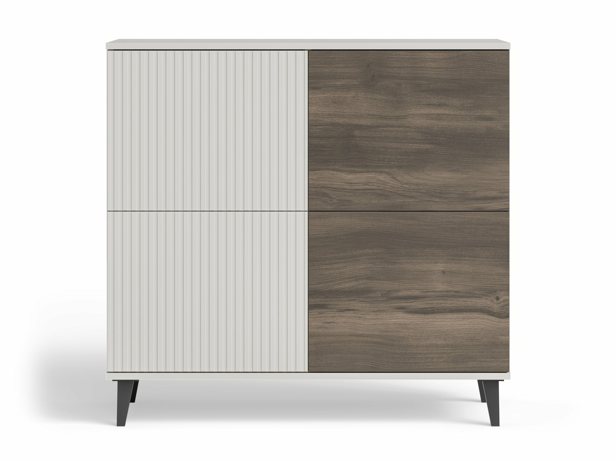 Buffet Luelia 119 (Noyer + Cachemire)