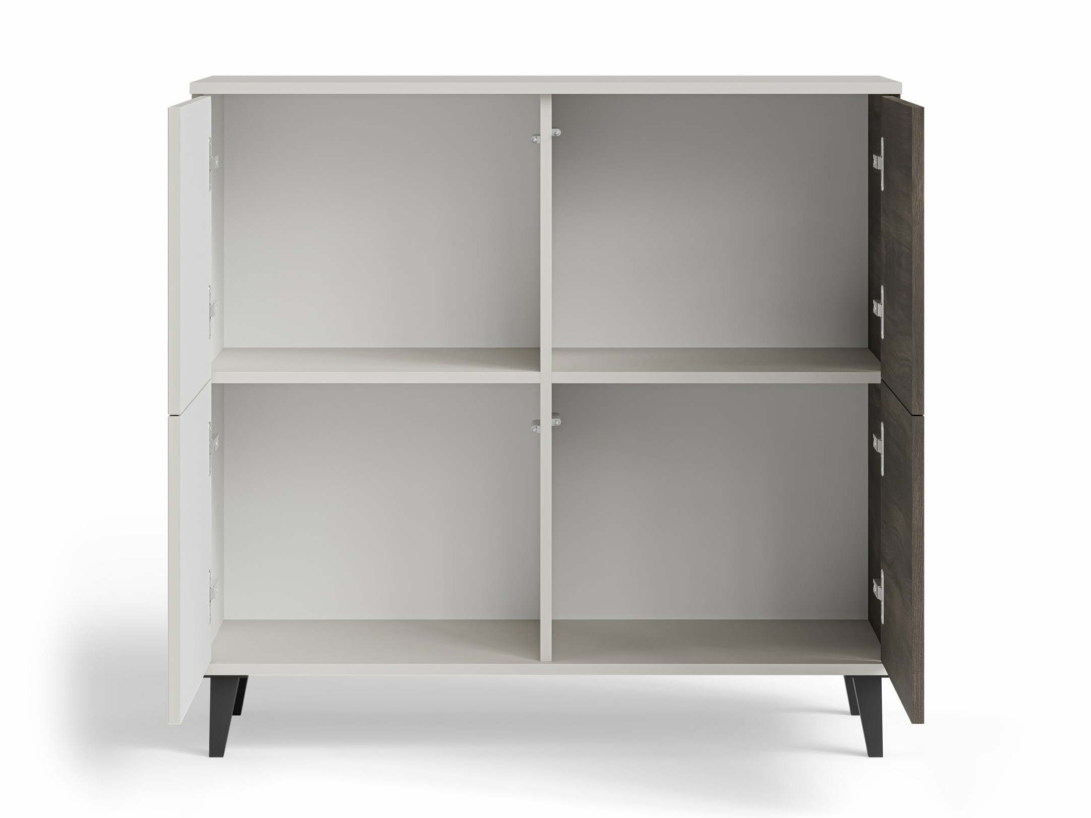 Buffet Luelia 119 (Noyer + Cachemire)