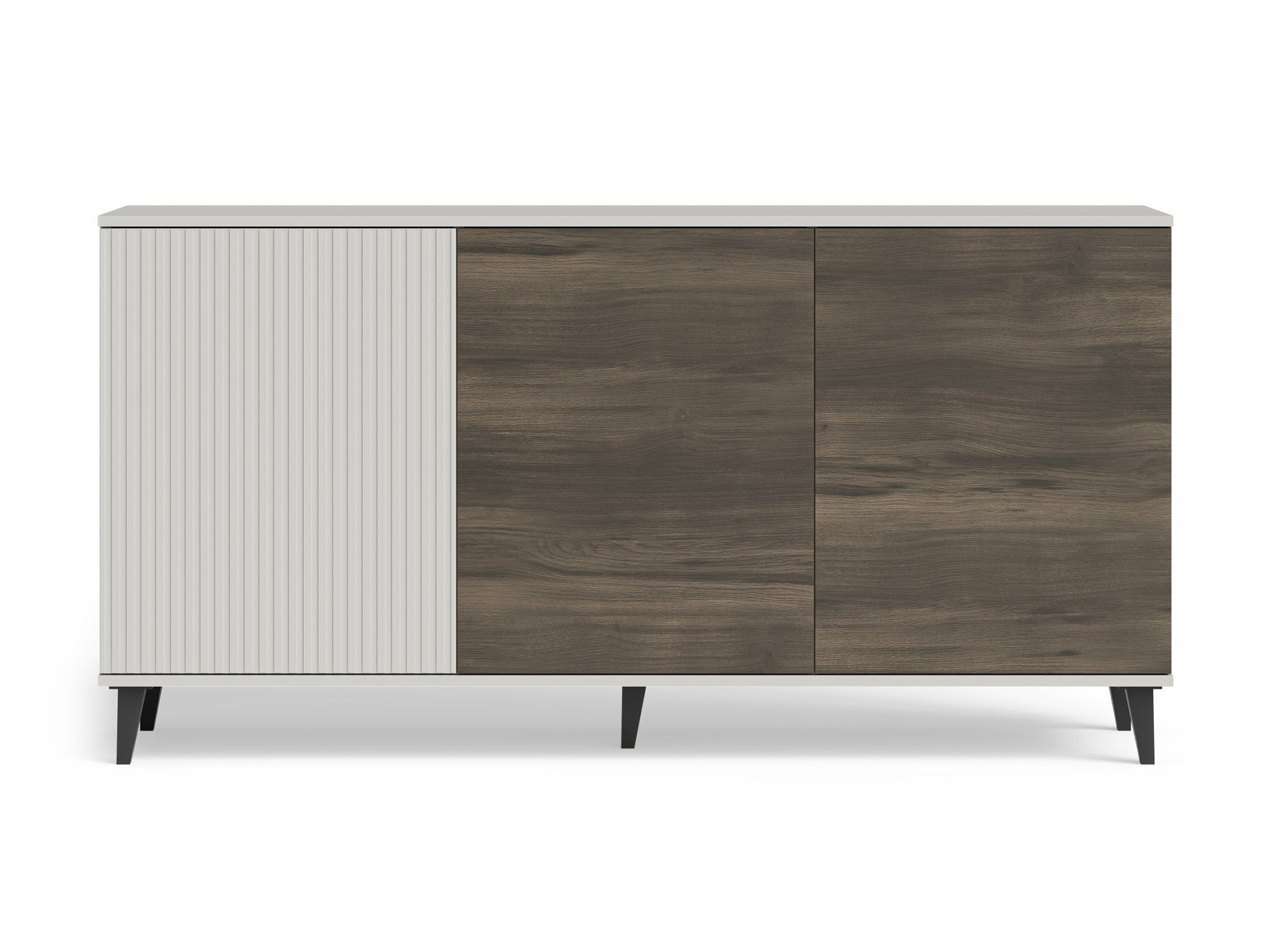 Buffet Luelia 120 (Noyer + Cachemire)