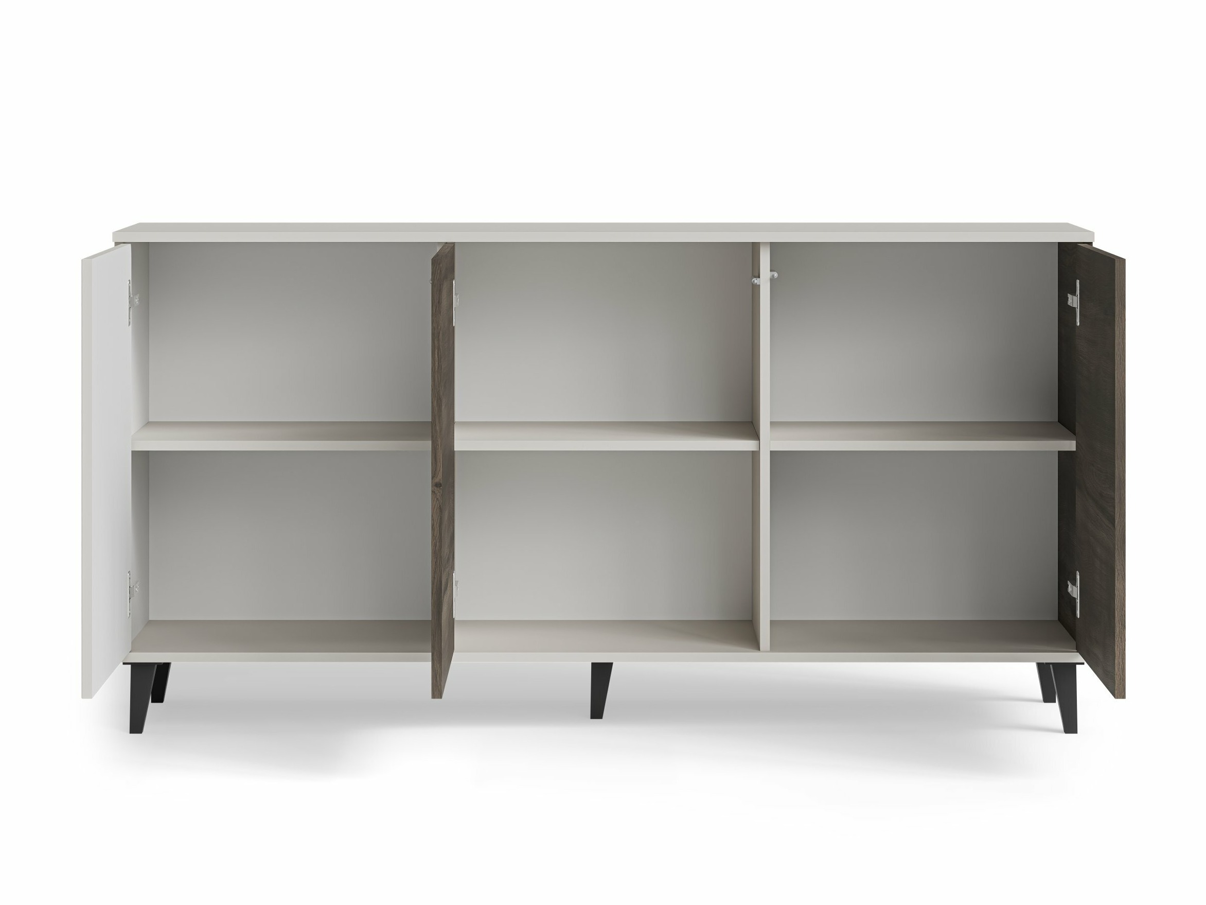 Buffet Luelia 120 (Noyer + Cachemire)
