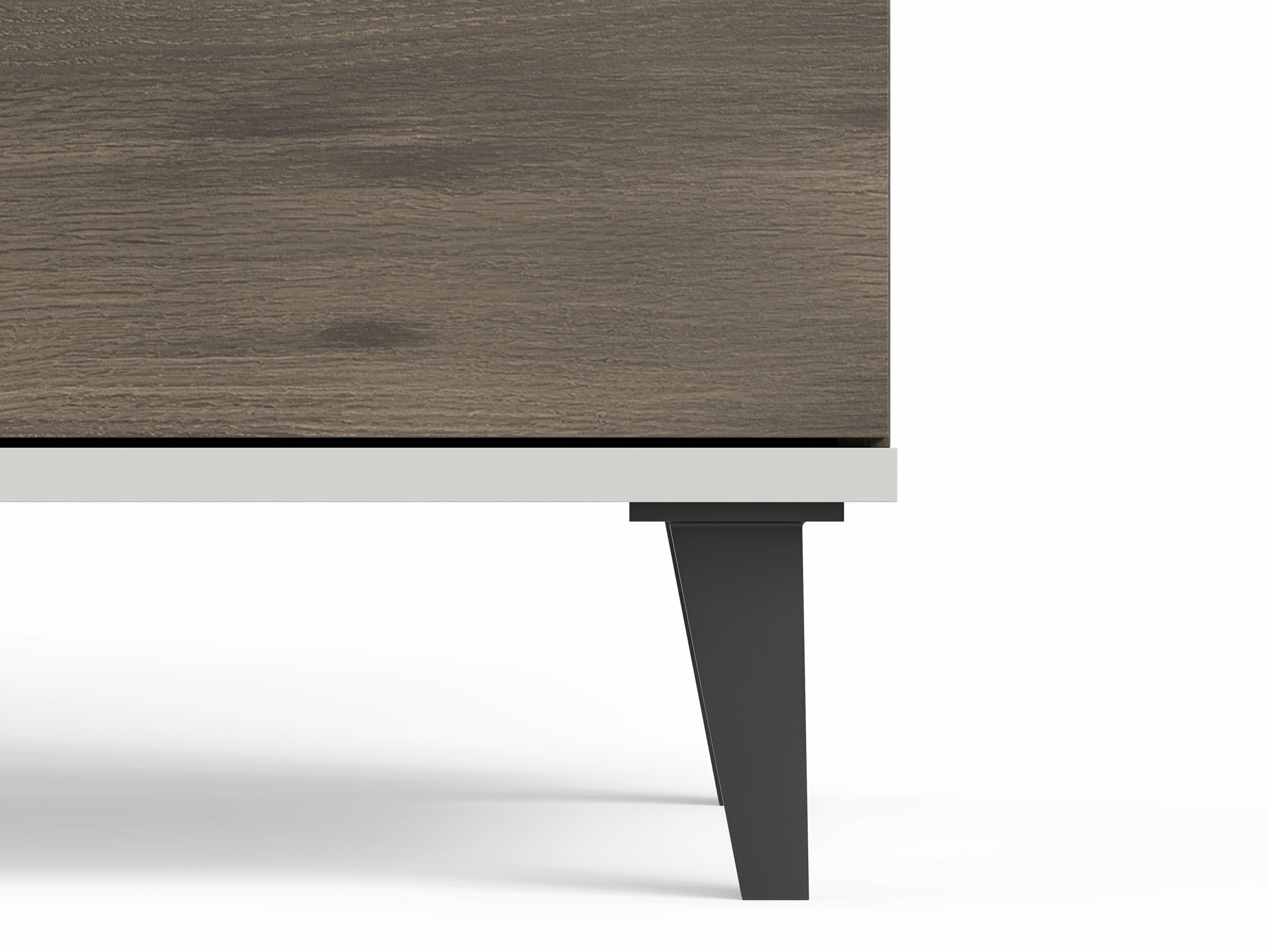 Buffet Luelia 120 (Noyer + Cachemire)