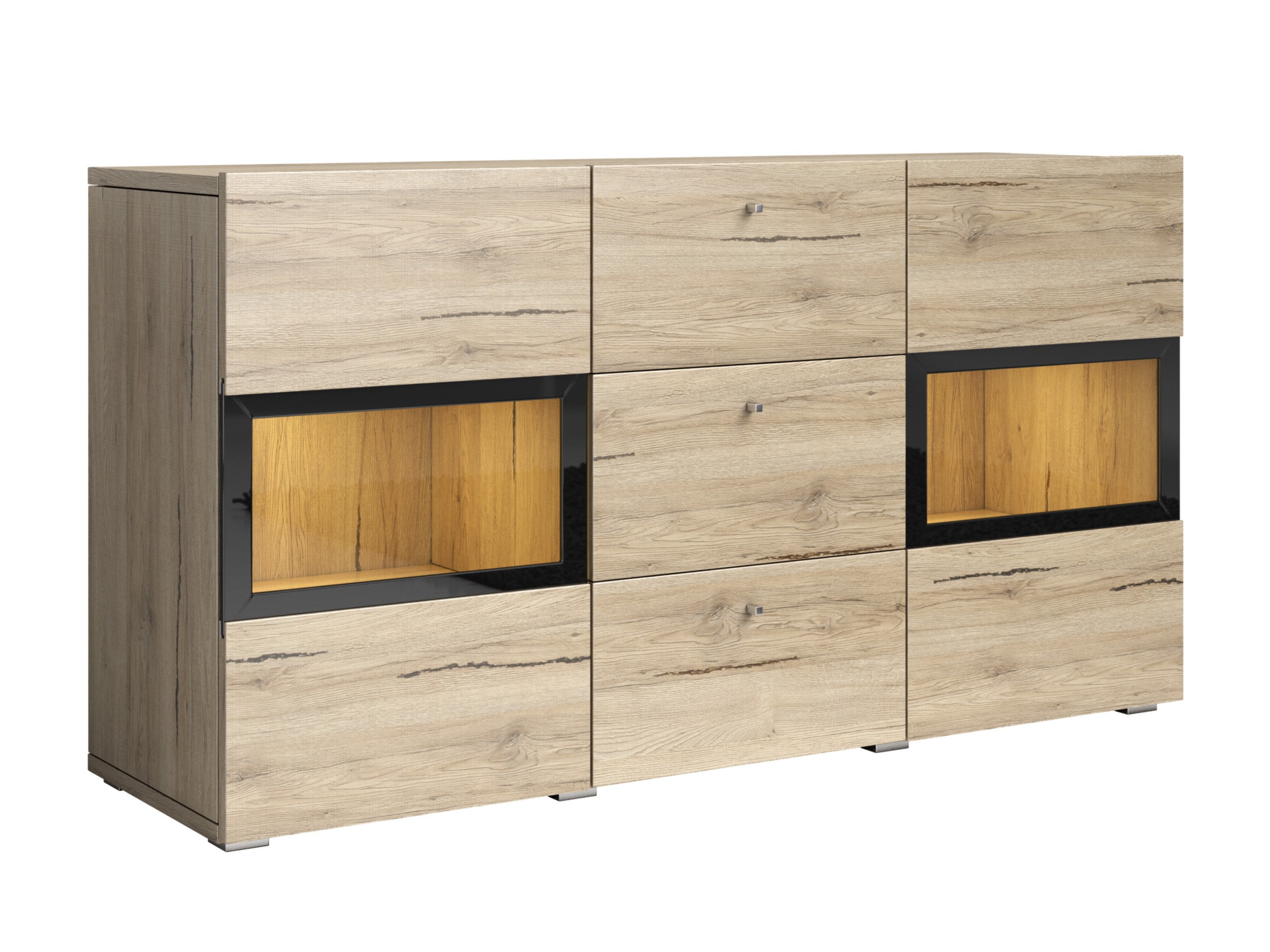 Commode Serodeu 101 (Chêne de san remo)