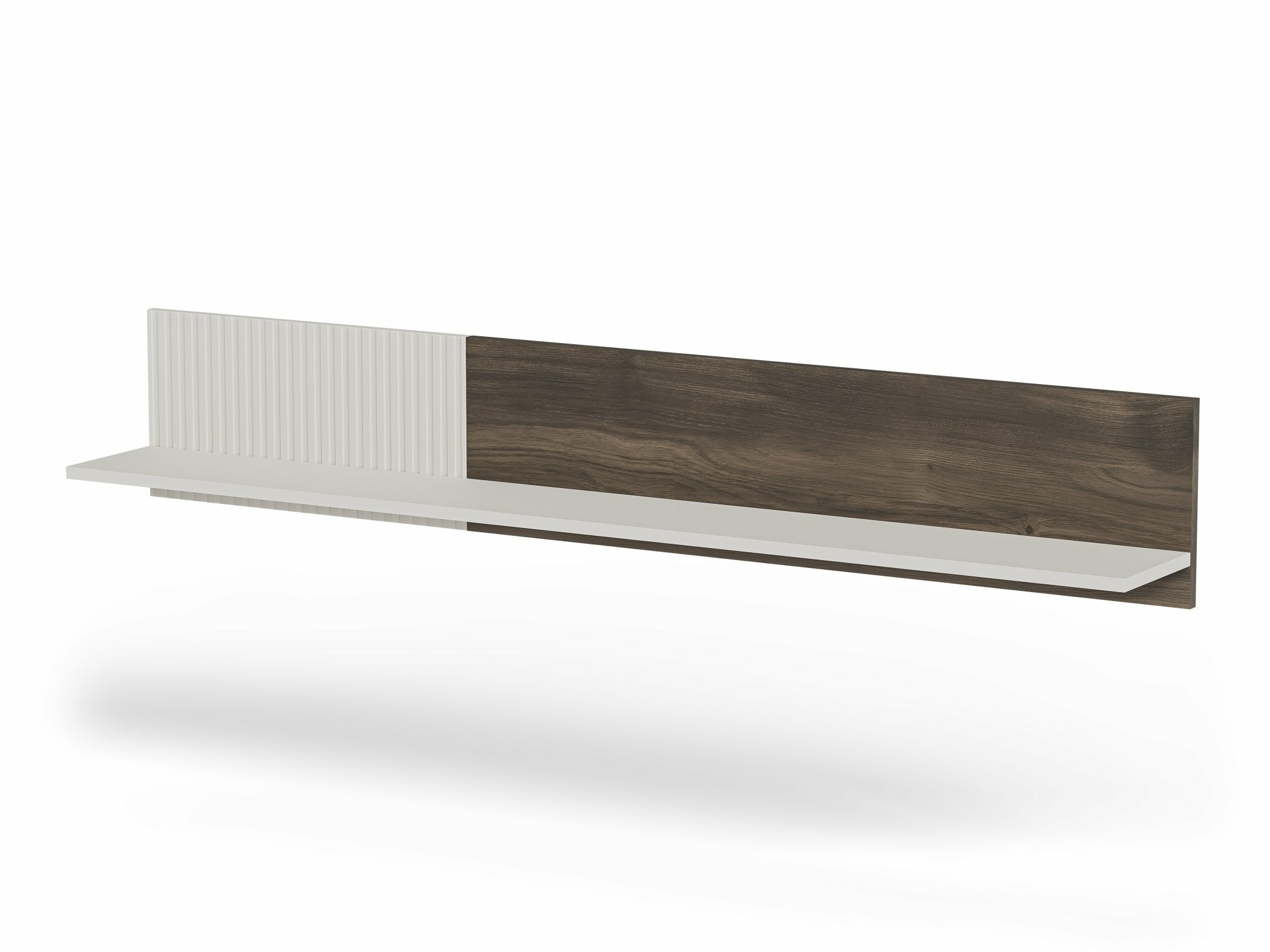 Ensemble de salon Luelia 107 (Noyer + Cachemire)