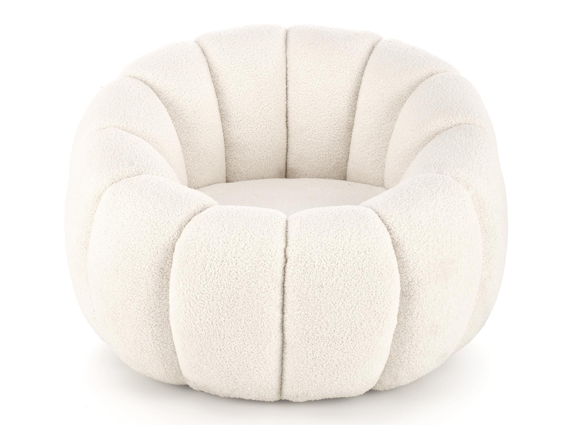 Fauteuil Houston Lana (Crème)