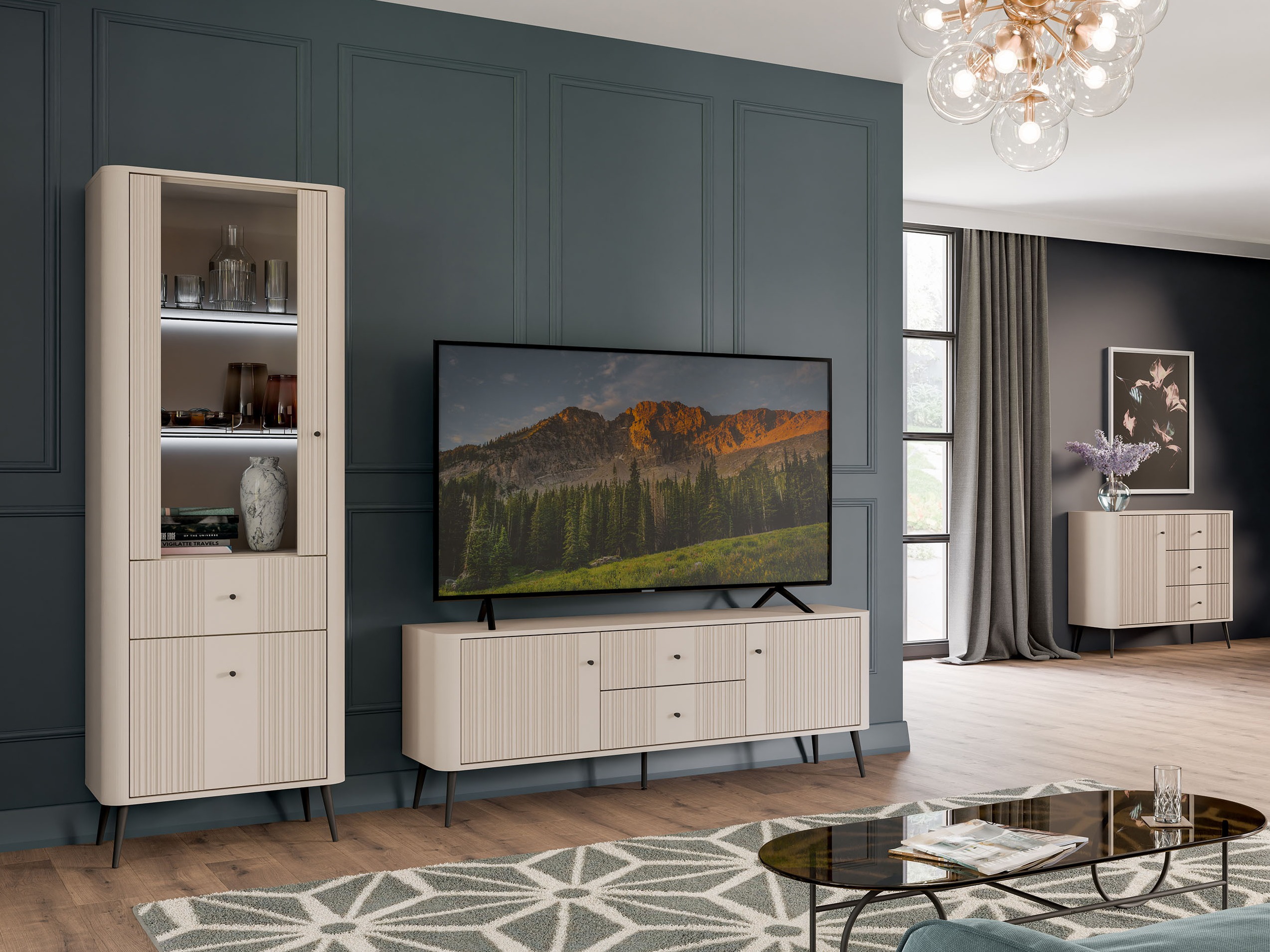 Meuble TV Levliva 100