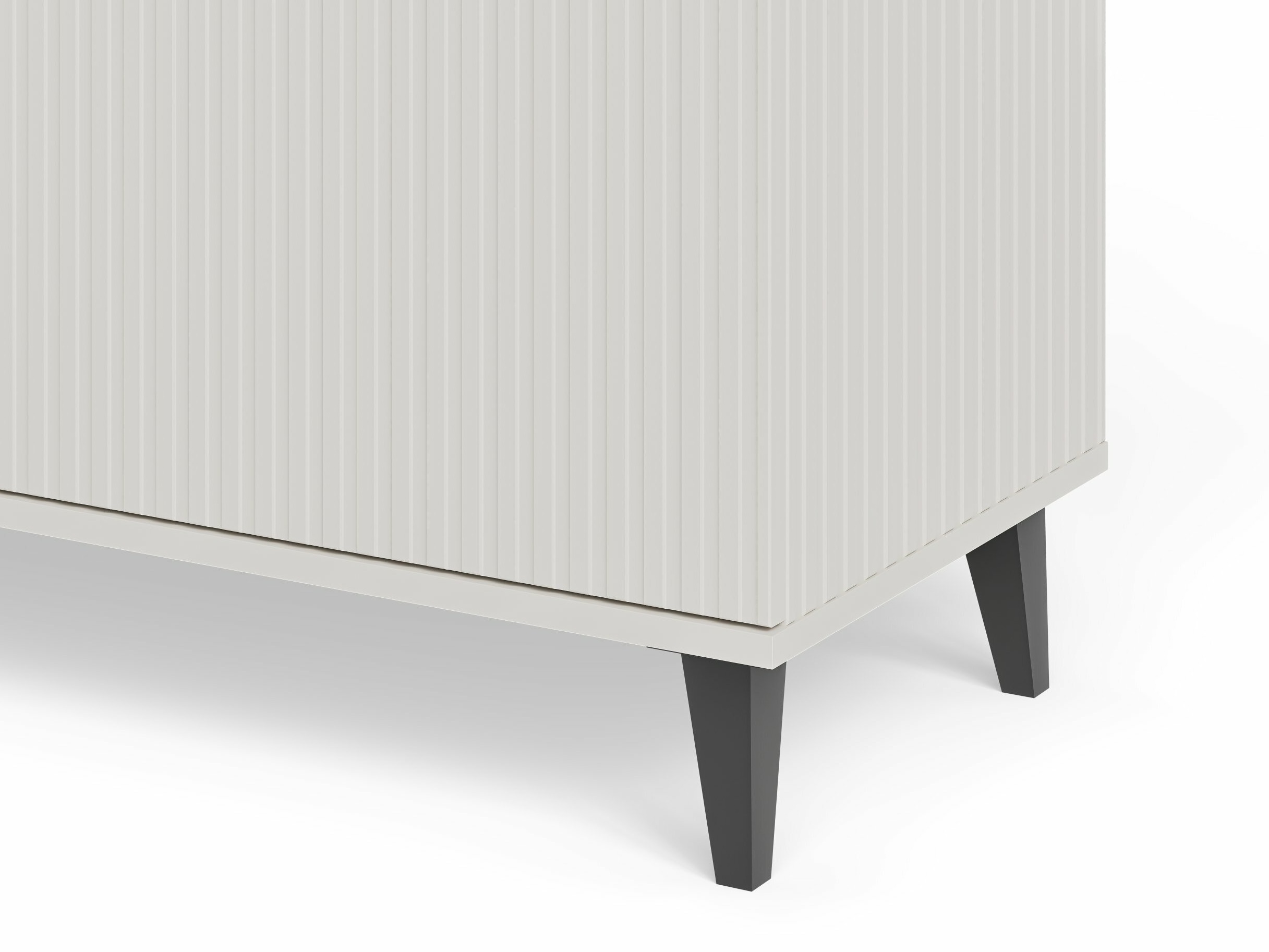 Meuble TV Luelia 115 (Noyer + Cachemire)