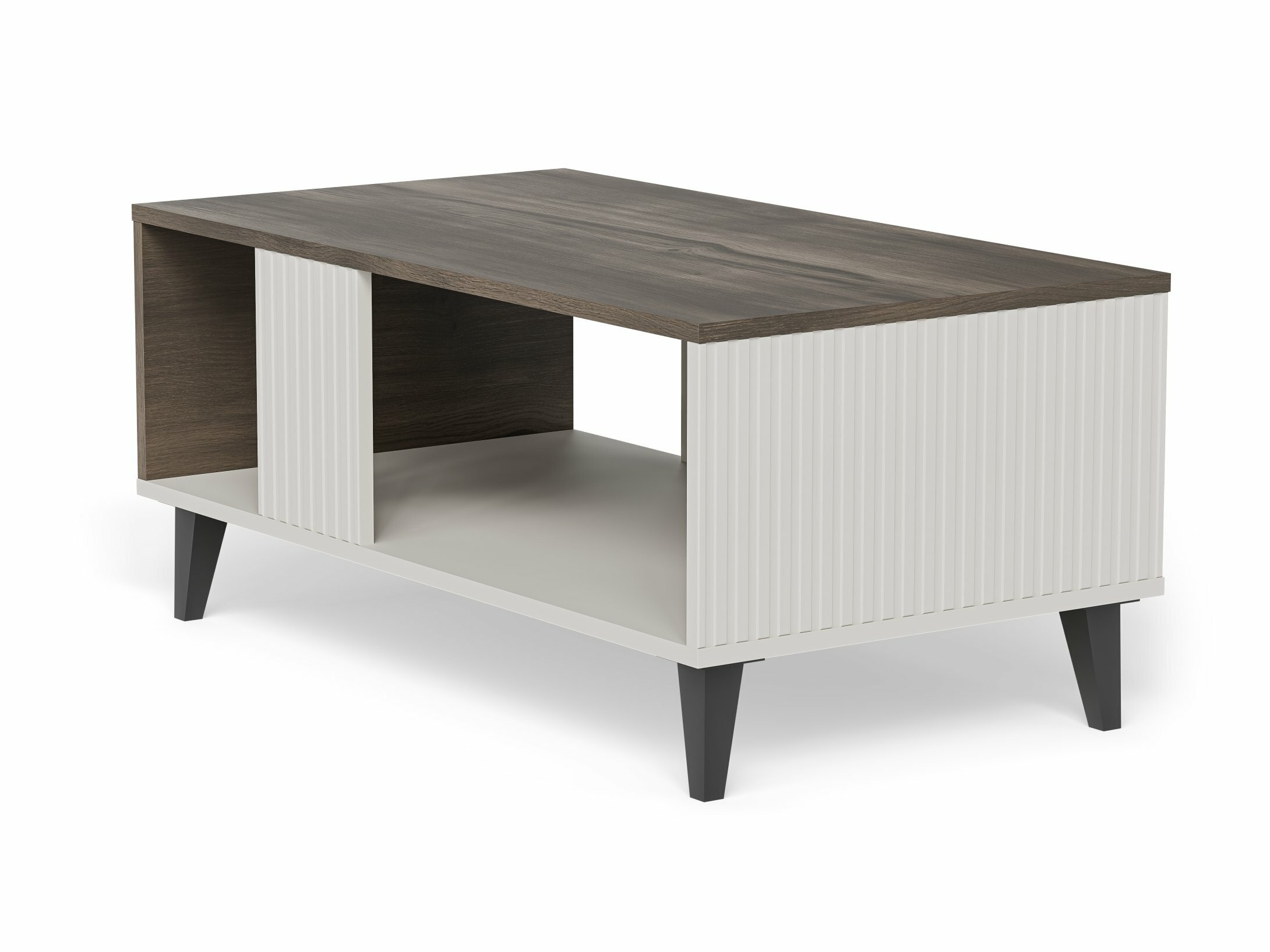 Table basse Luelia 118 (Noyer + Cachemire)