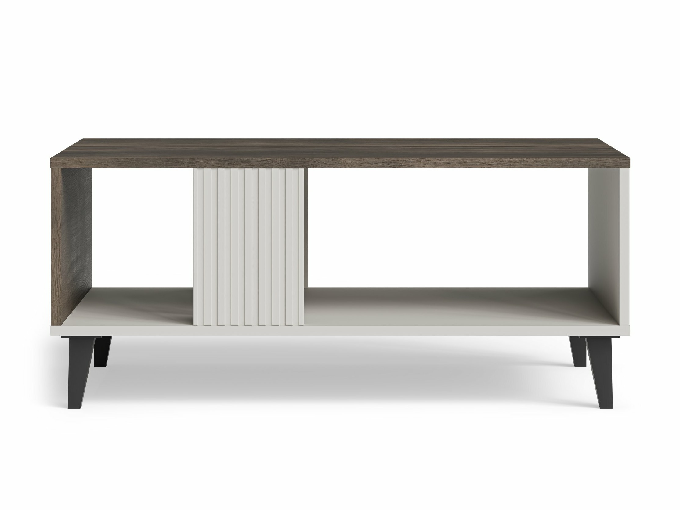 Table basse Luelia 118 (Noyer + Cachemire)