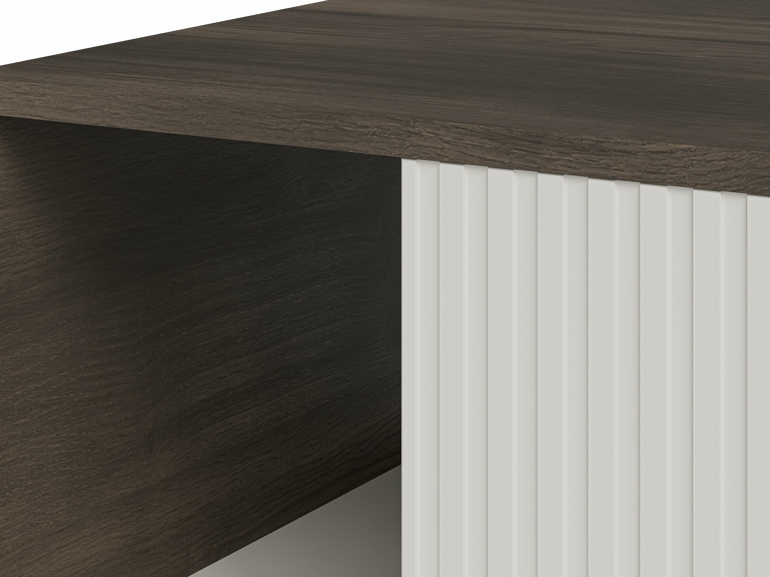 Table basse Luelia 118 (Noyer + Cachemire)