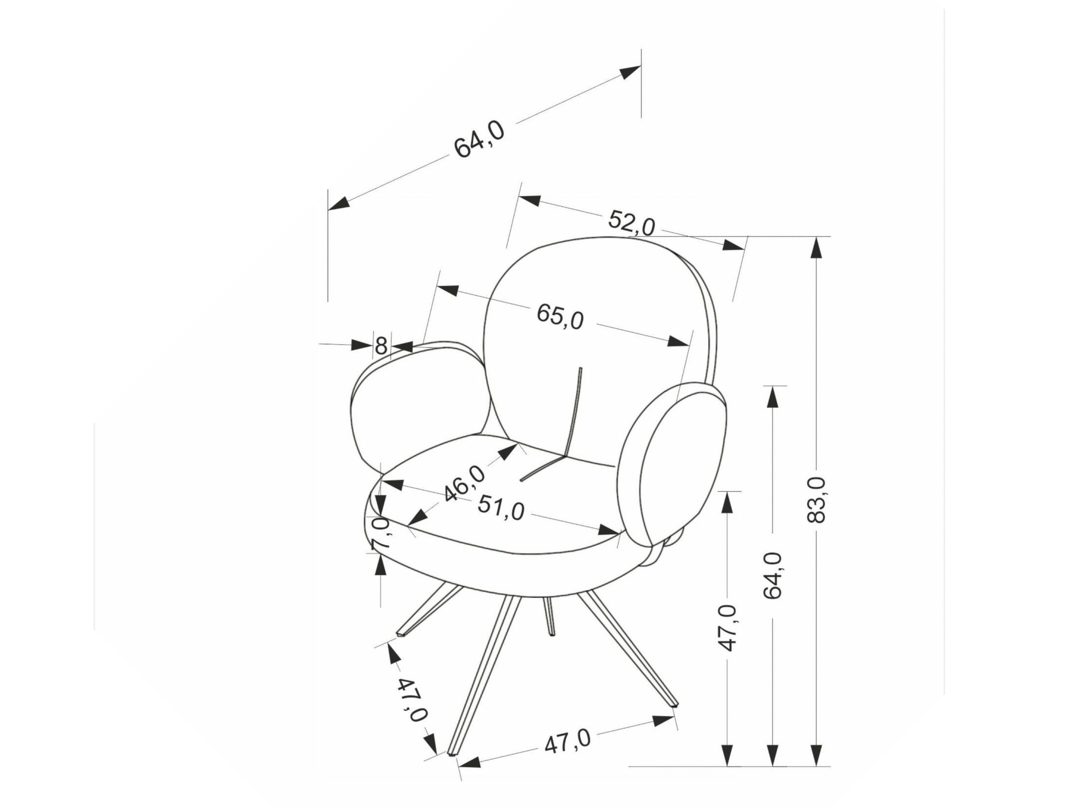 Chaise Houston 1998 (Beige)