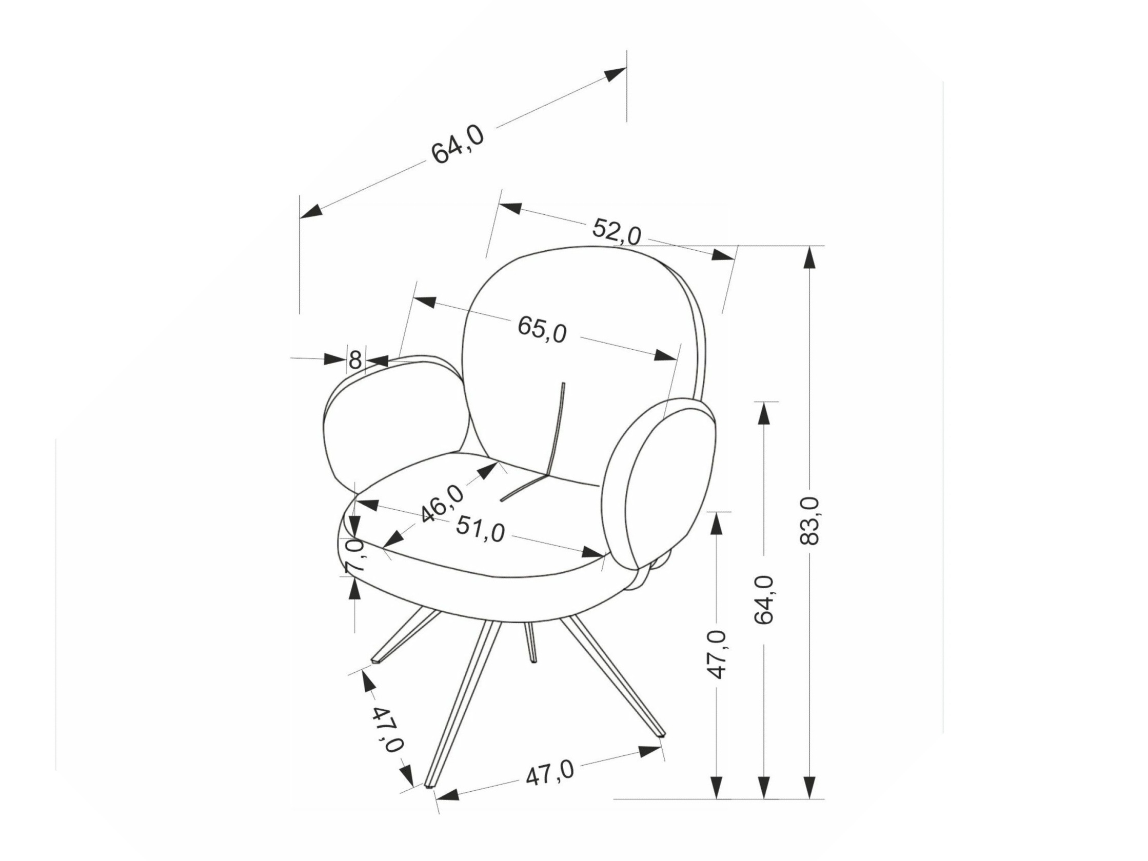 Chaise Houston 1998 (Gris)