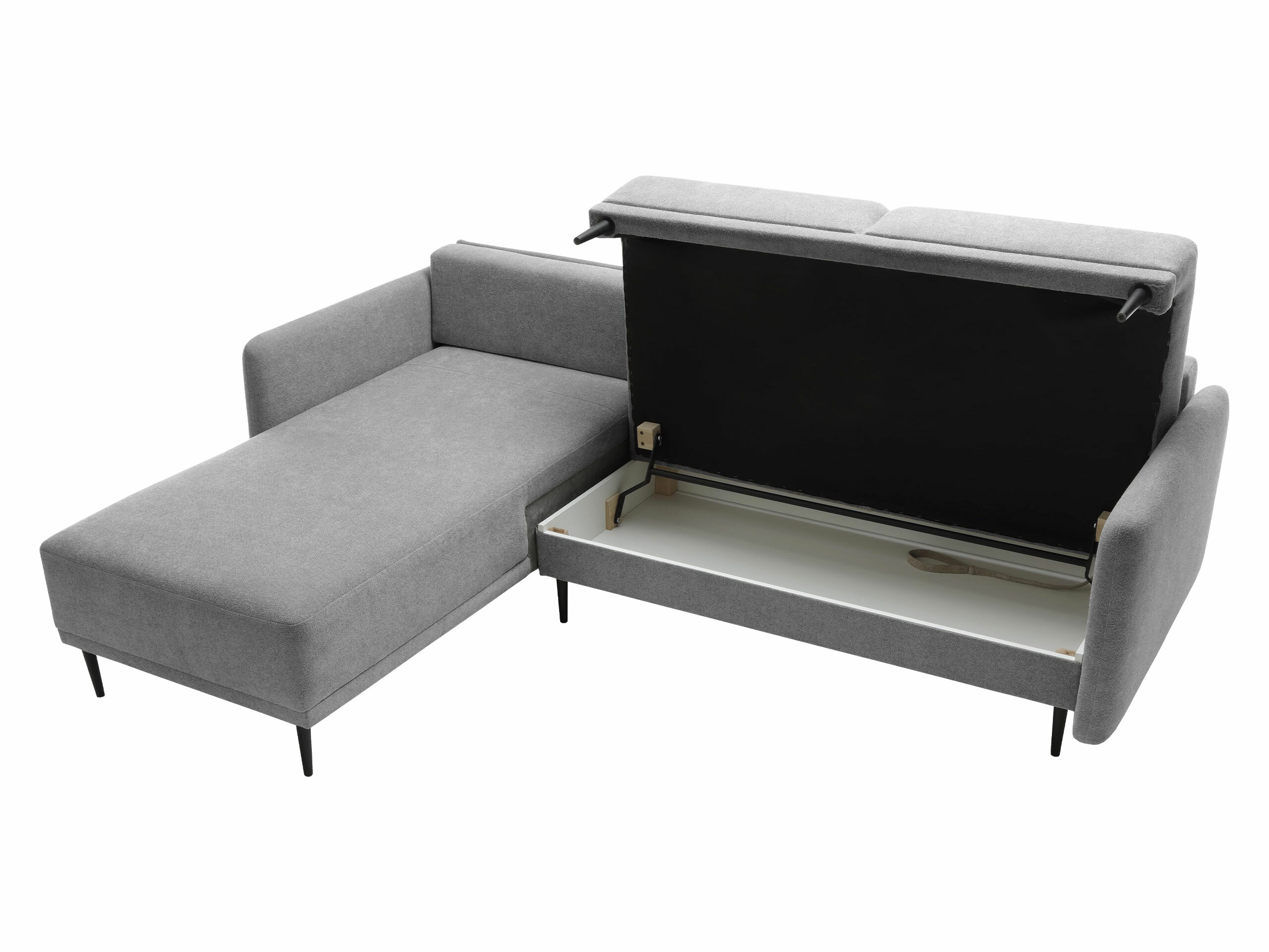 Canapé d'angle ComfiDream Clarora (Sicuro 75)