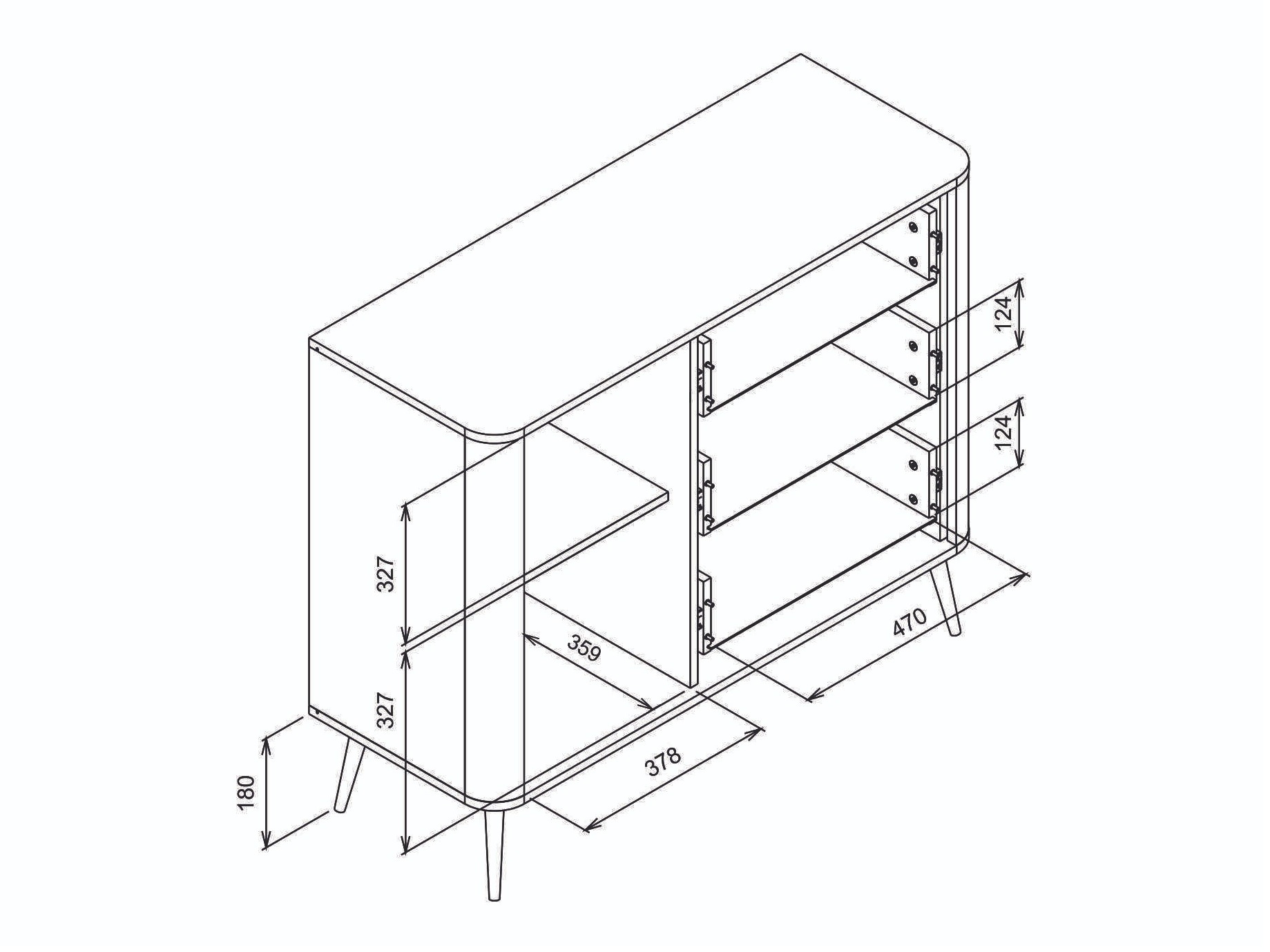 Commode Levliva 102