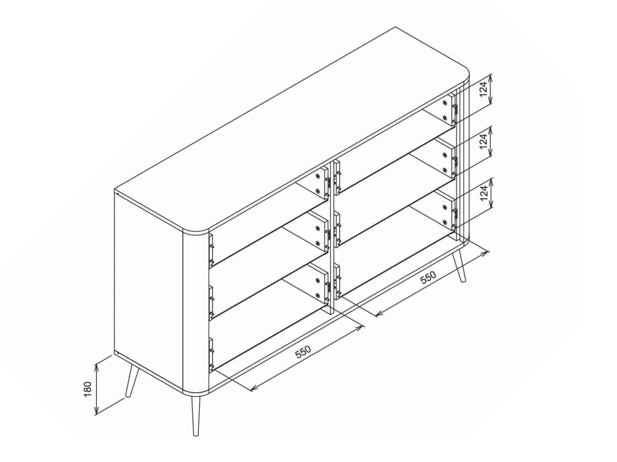 Commode Levliva 103