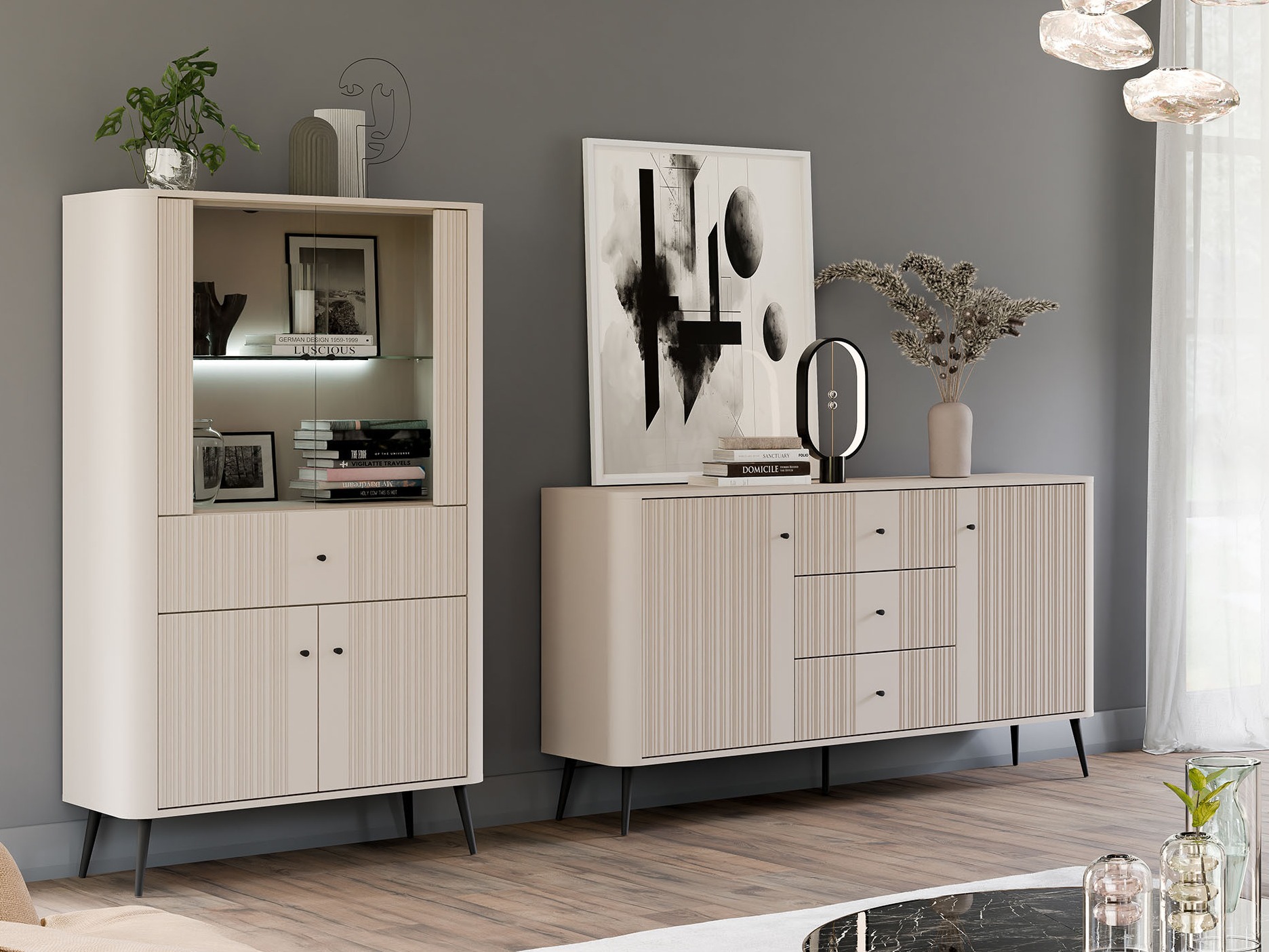 Ensemble de salon Levliva 114