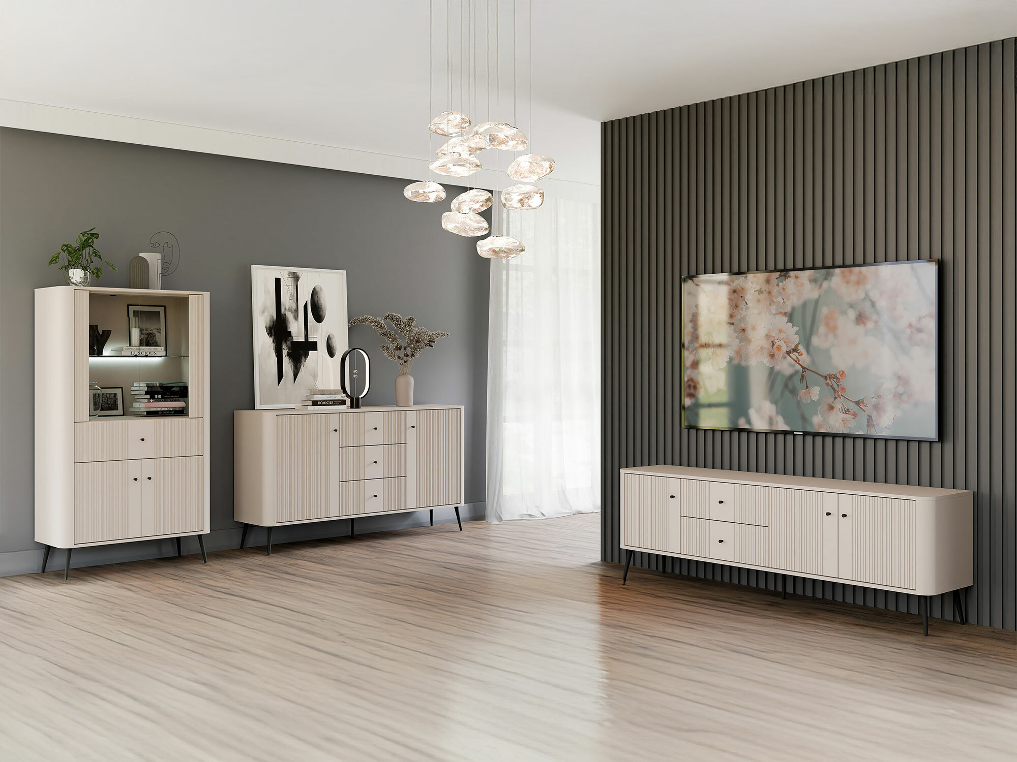 Ensemble de salon Levliva 114
