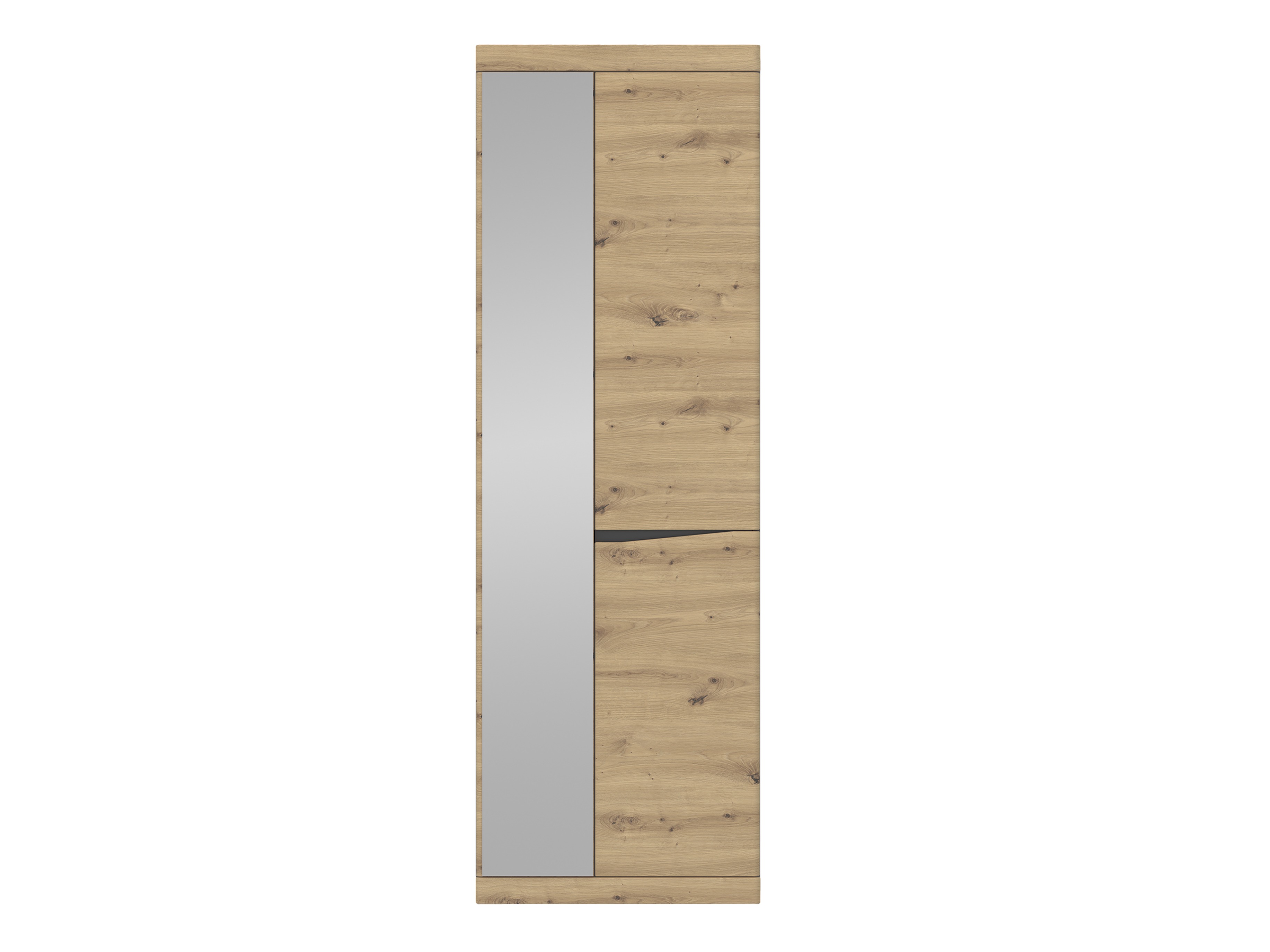 Armoire Venlori 118 (Chêne Artisan + Anthracite)