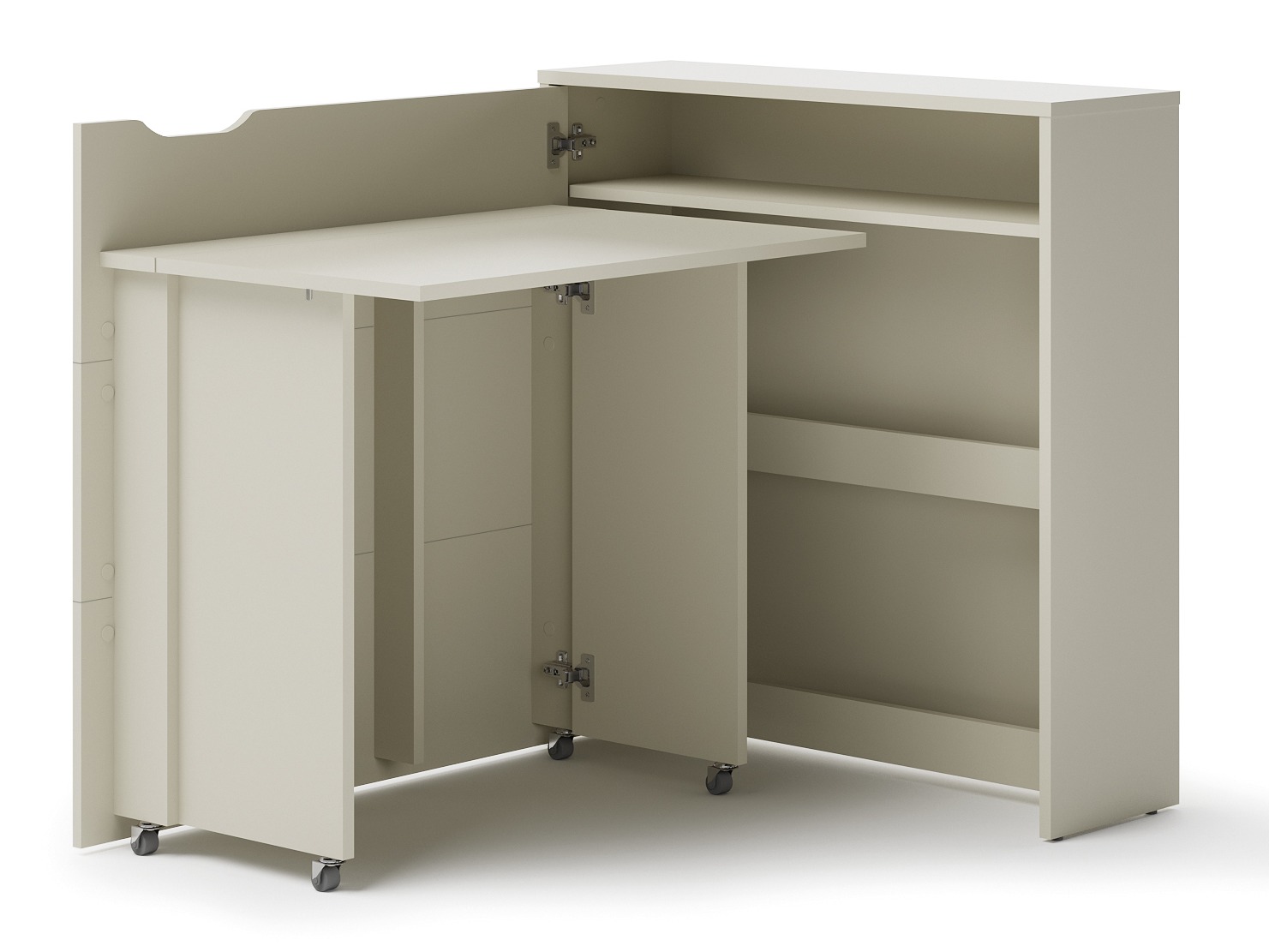 Bureau d'angle Concept Lenart II (Cachemire)