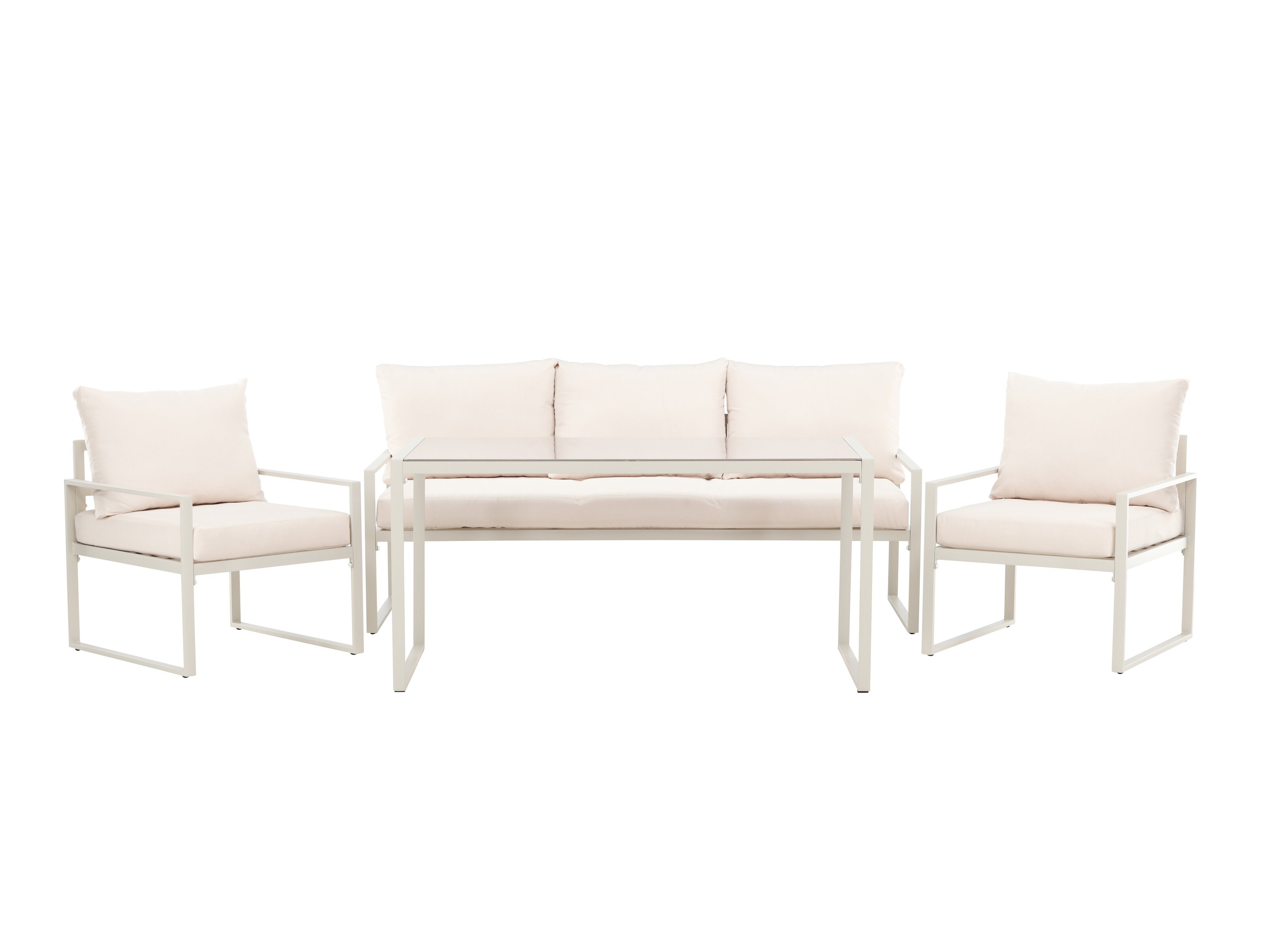 Ensemble de mobilier de jardin Dallas 4733 (Beige)