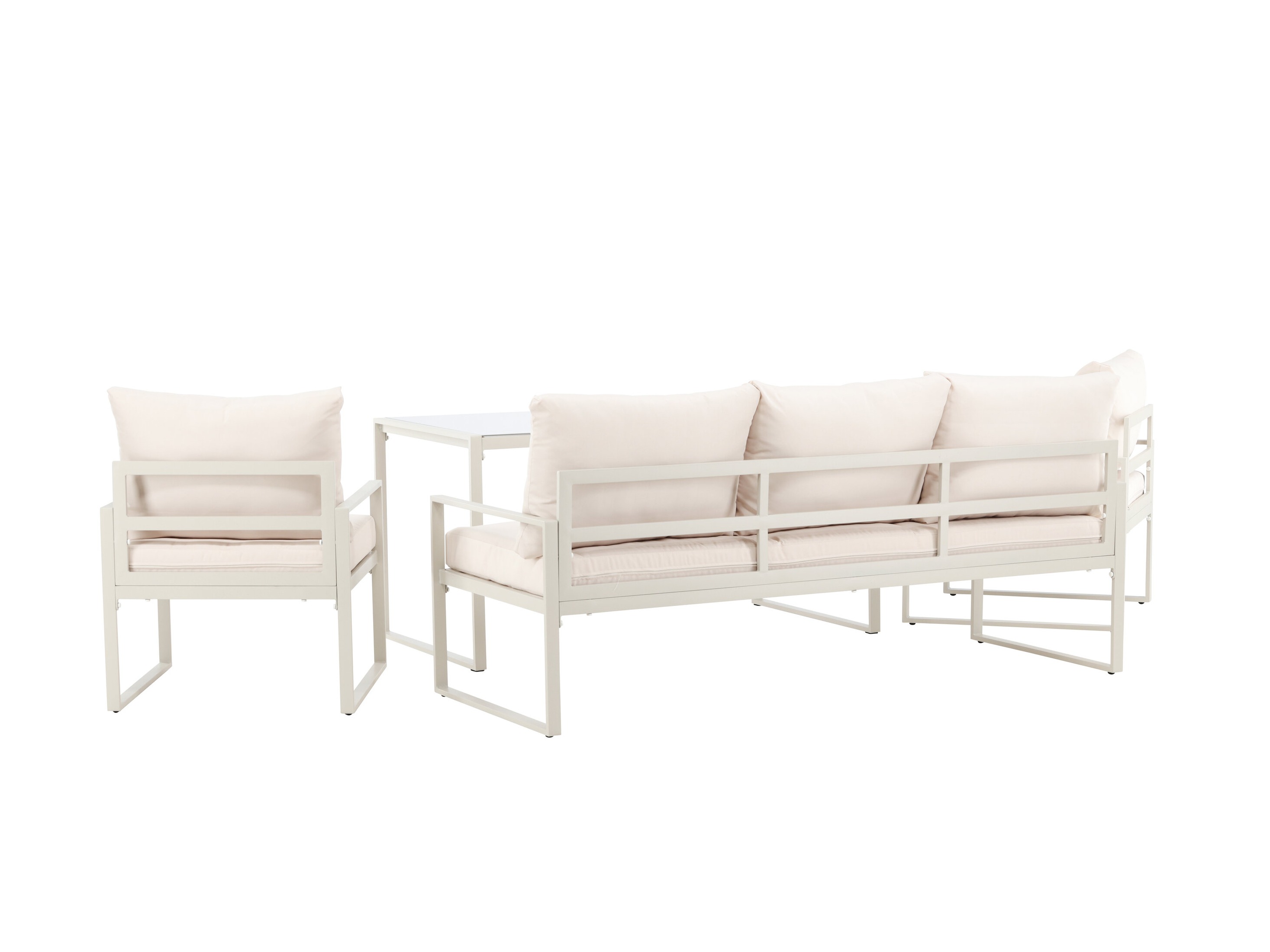 Ensemble de mobilier de jardin Dallas 4733 (Beige)